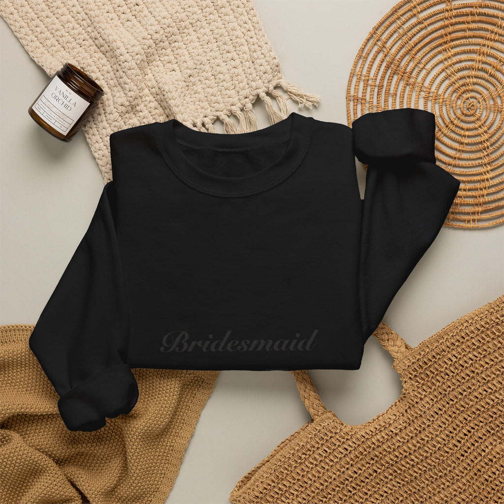 Bridesmaid Sweatshirt | Wedding & Bridal Gift