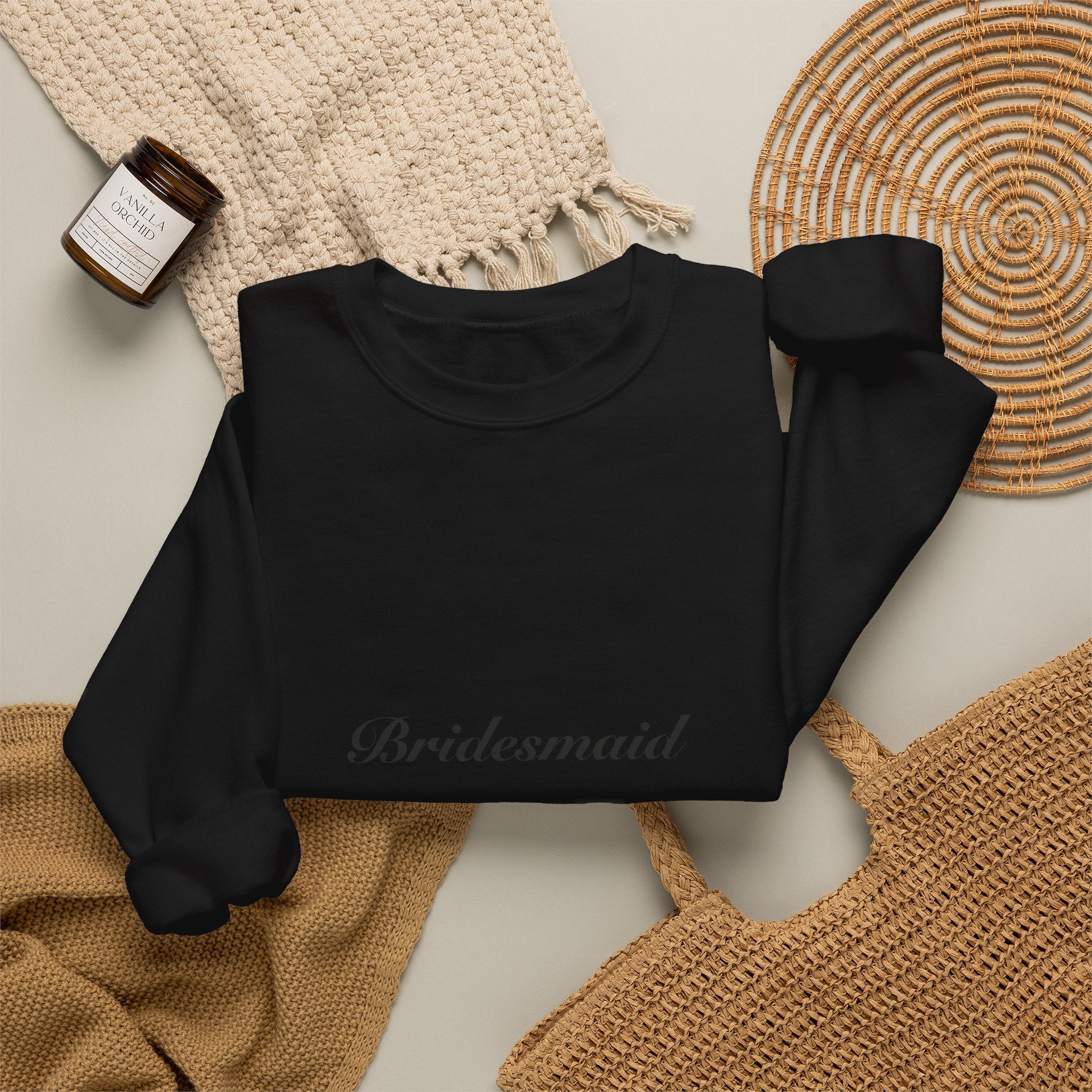 Bridesmaid Sweatshirt | Wedding & Bridal Gift