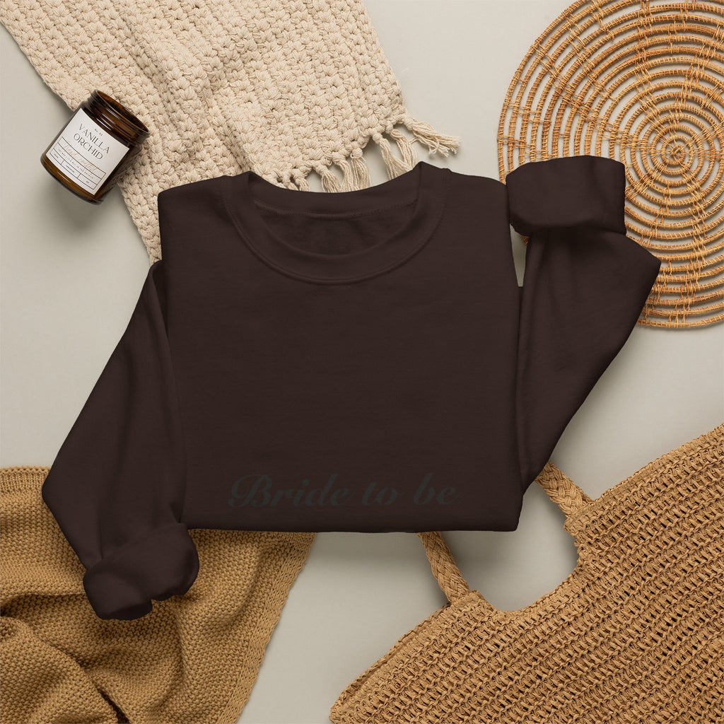Bride To Be Sweatshirt | Cozy Engagement & Bridal Shower Gift