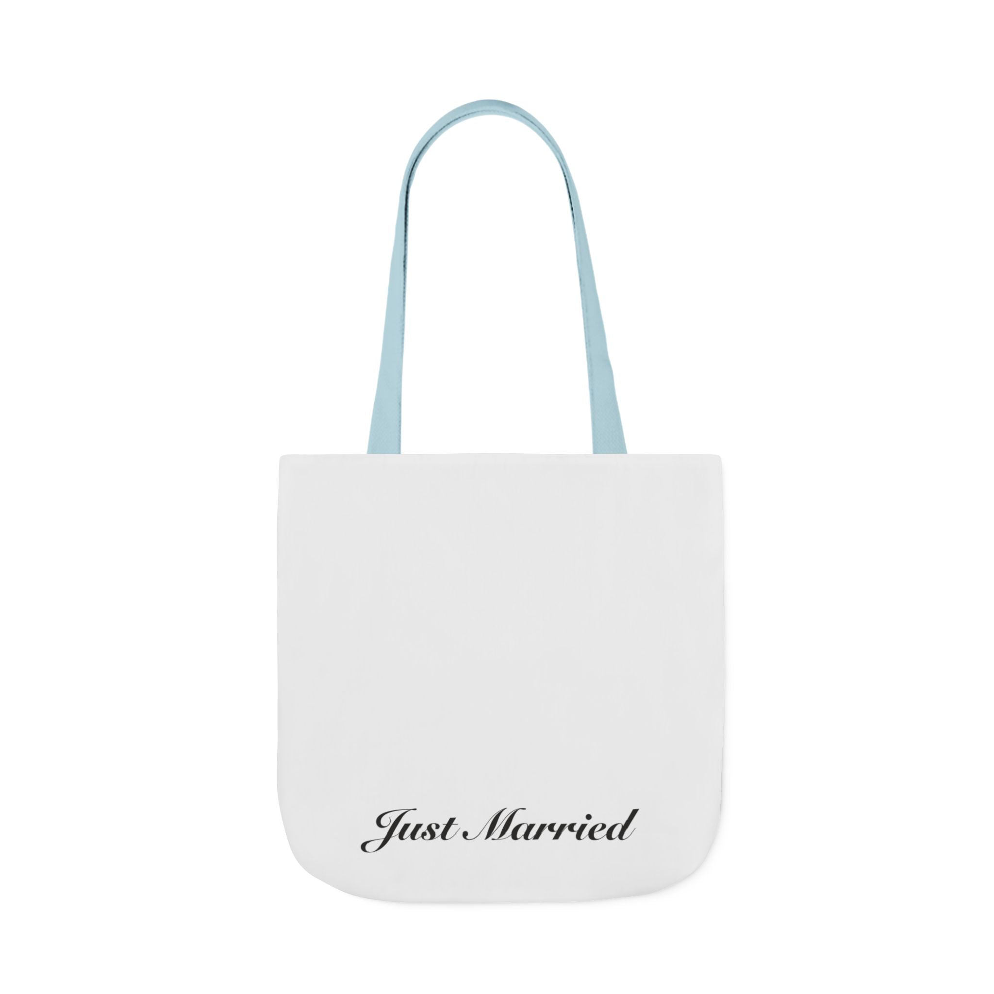 Just Married Tote Bag | Wedding & Bridal Gift