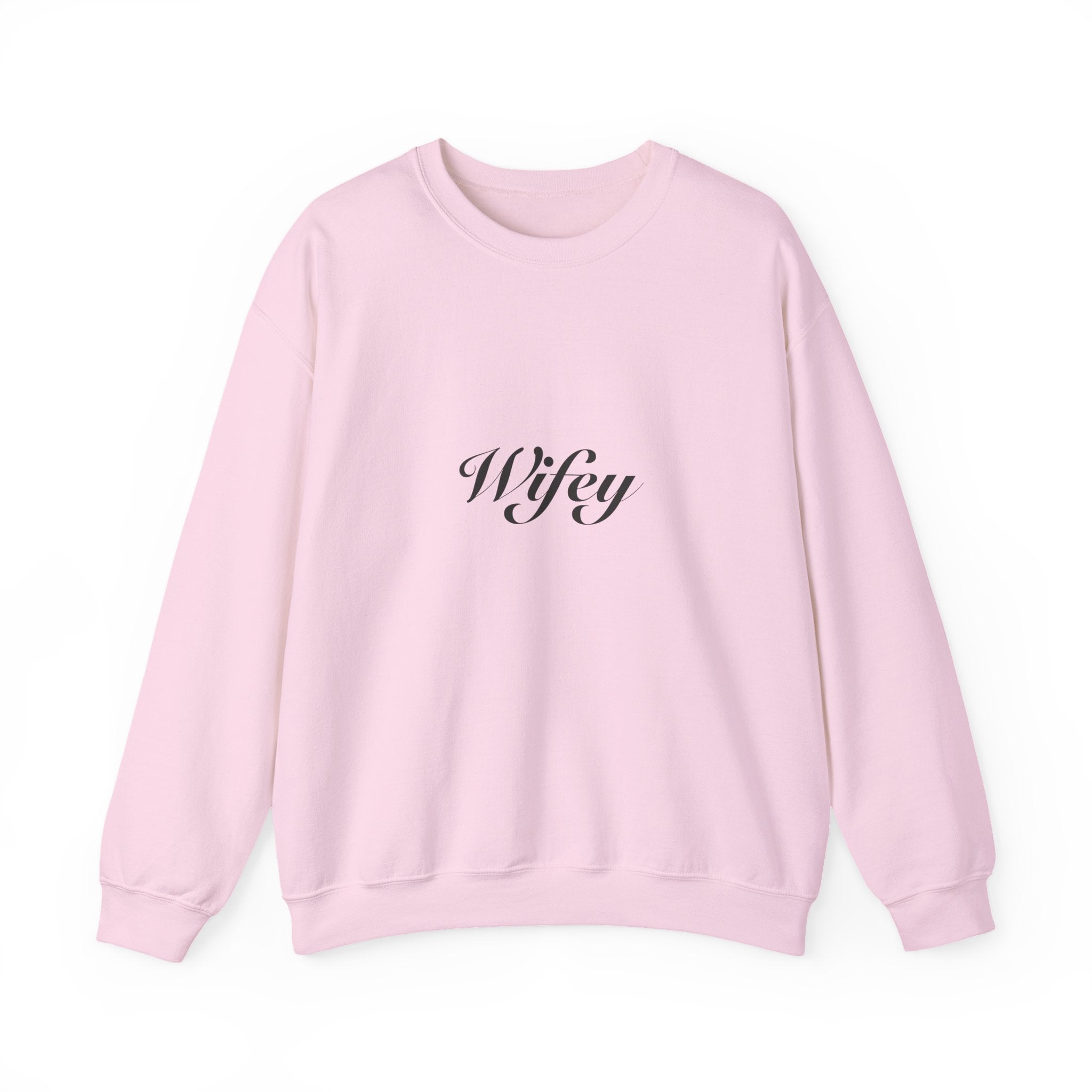 Wifey Sweatshirt | Wedding & Bridal Gift