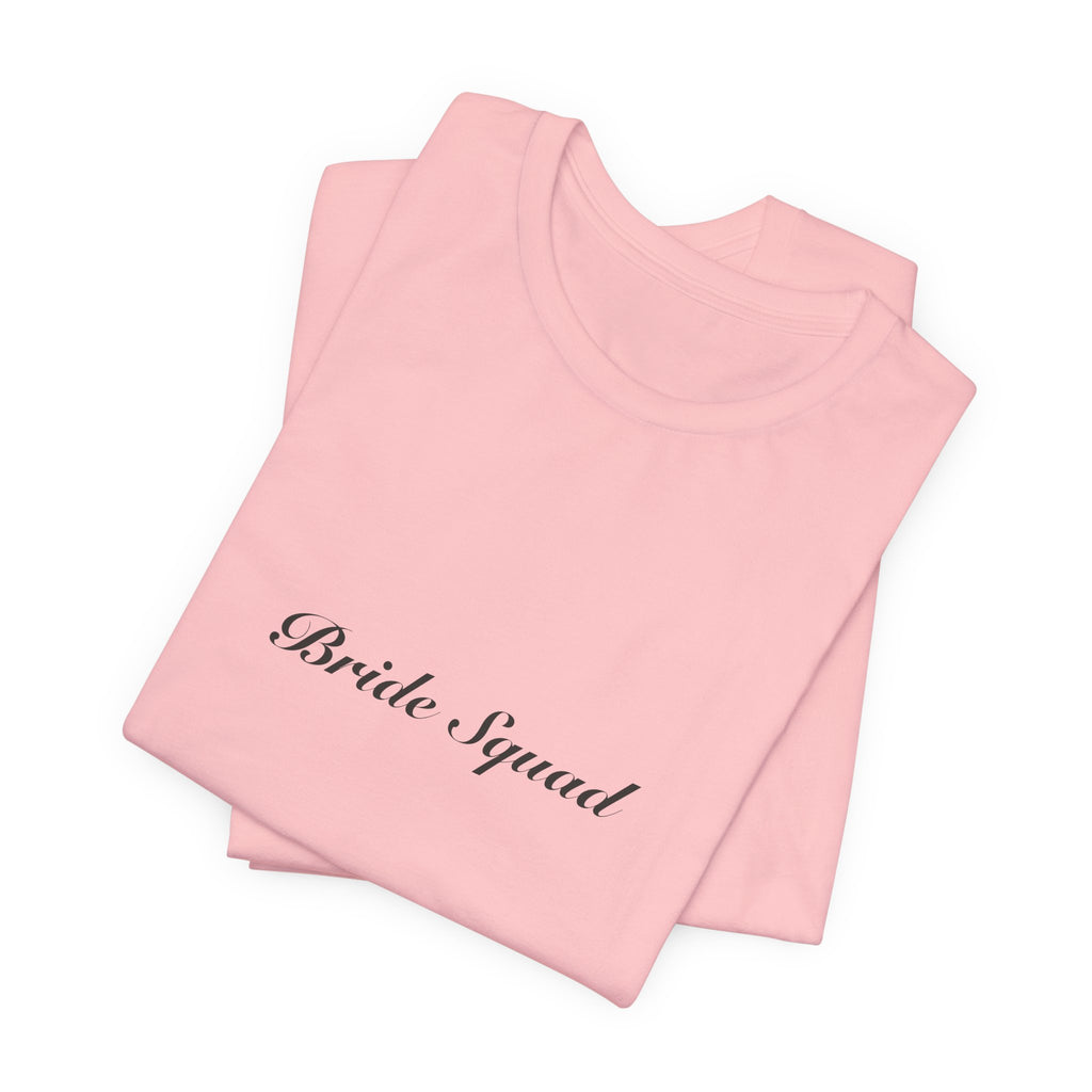 Bride Squad Tee | Wedding & Bridal Gift