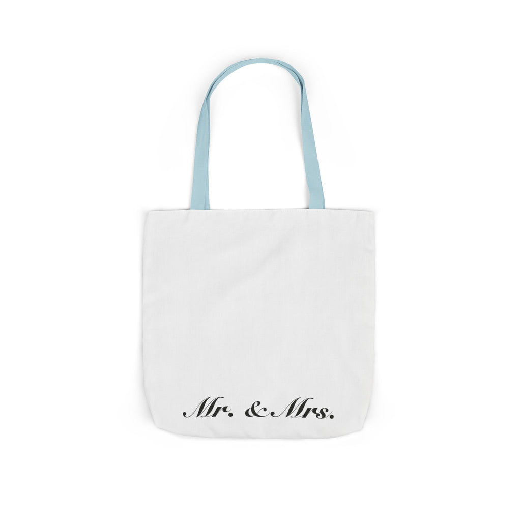 Mr. & Mrs. Tote Bag | Wedding & Bridal Gift