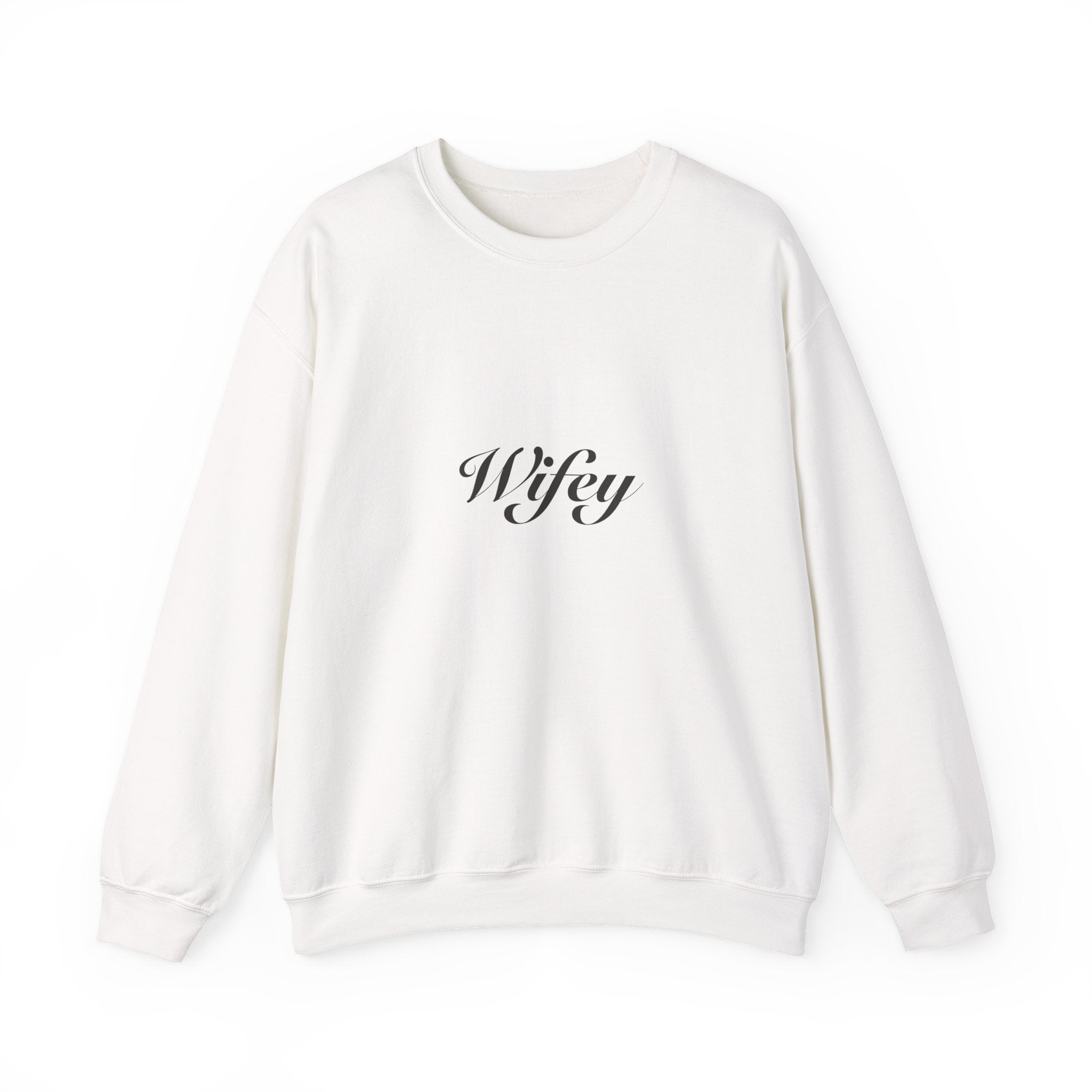 Wifey Sweatshirt | Wedding & Bridal Gift