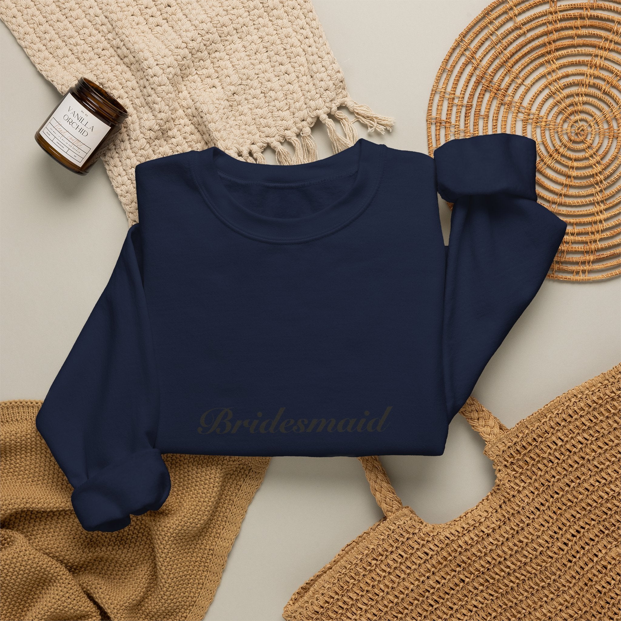 Bridesmaid Sweatshirt | Wedding & Bridal Gift