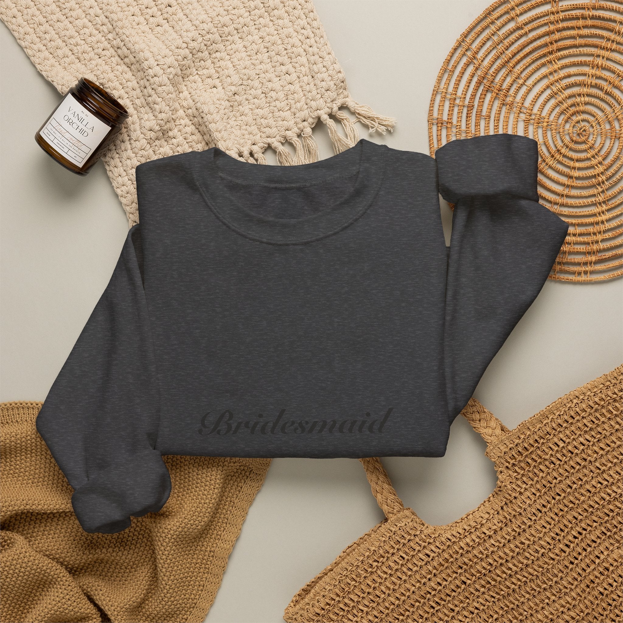 Bridesmaid Sweatshirt | Wedding & Bridal Gift
