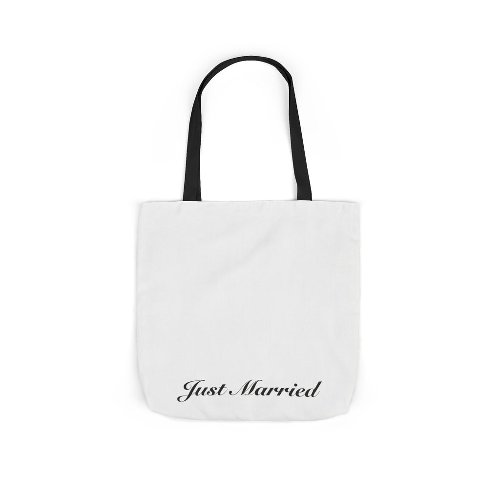 Just Married Tote Bag | Wedding & Bridal Gift