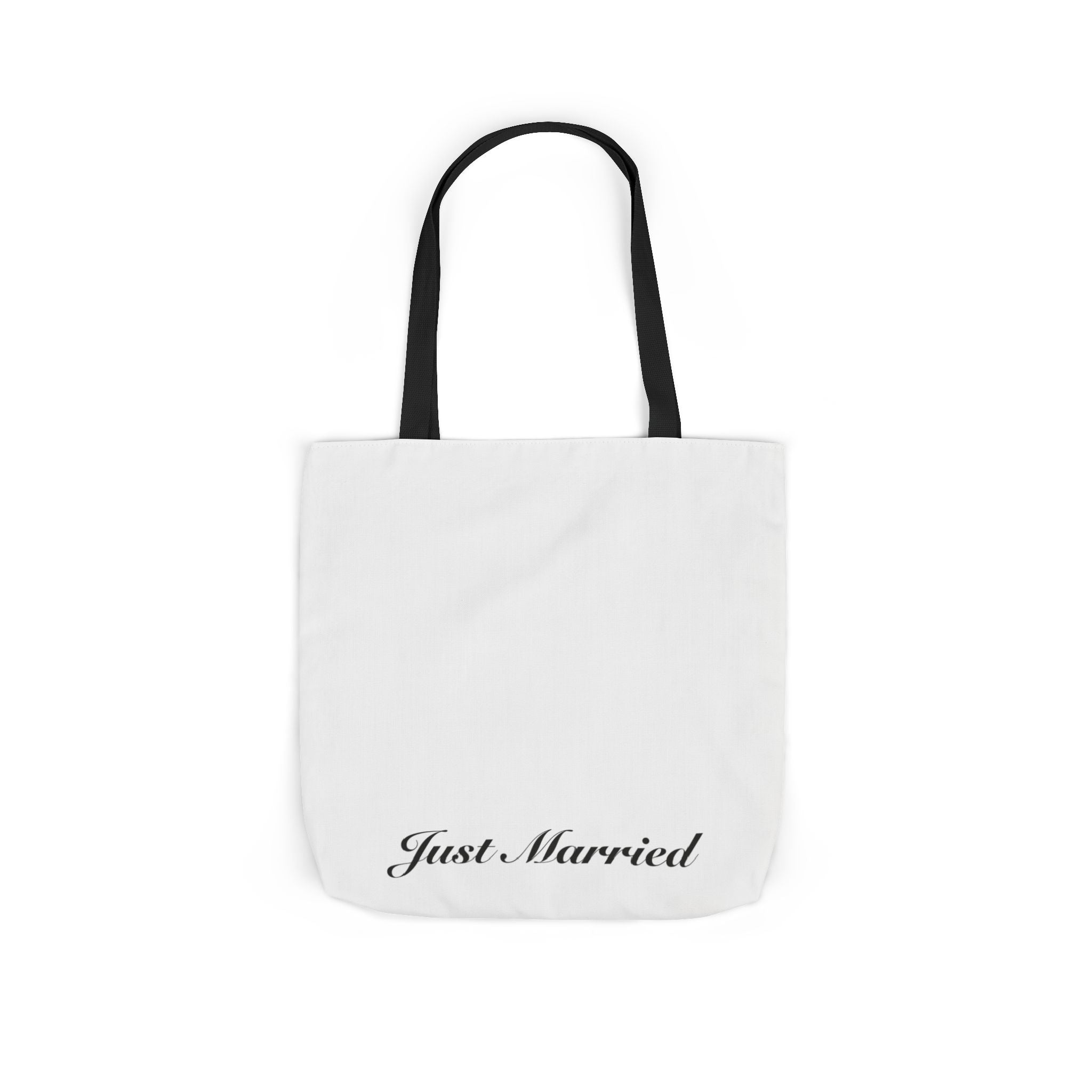 Just Married Tote Bag | Wedding & Bridal Gift