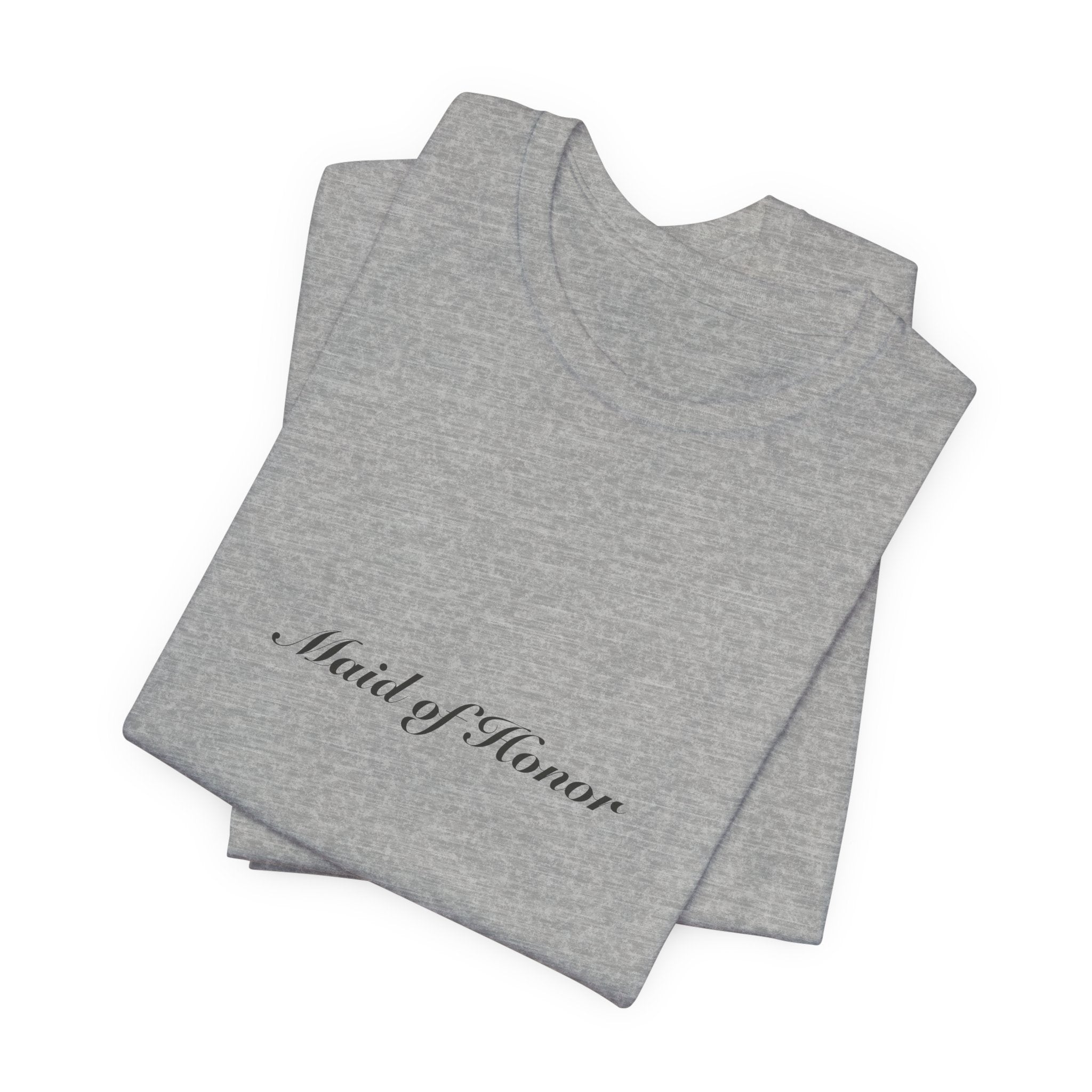 Maid of Honor Tee | Wedding & Bridal Gift