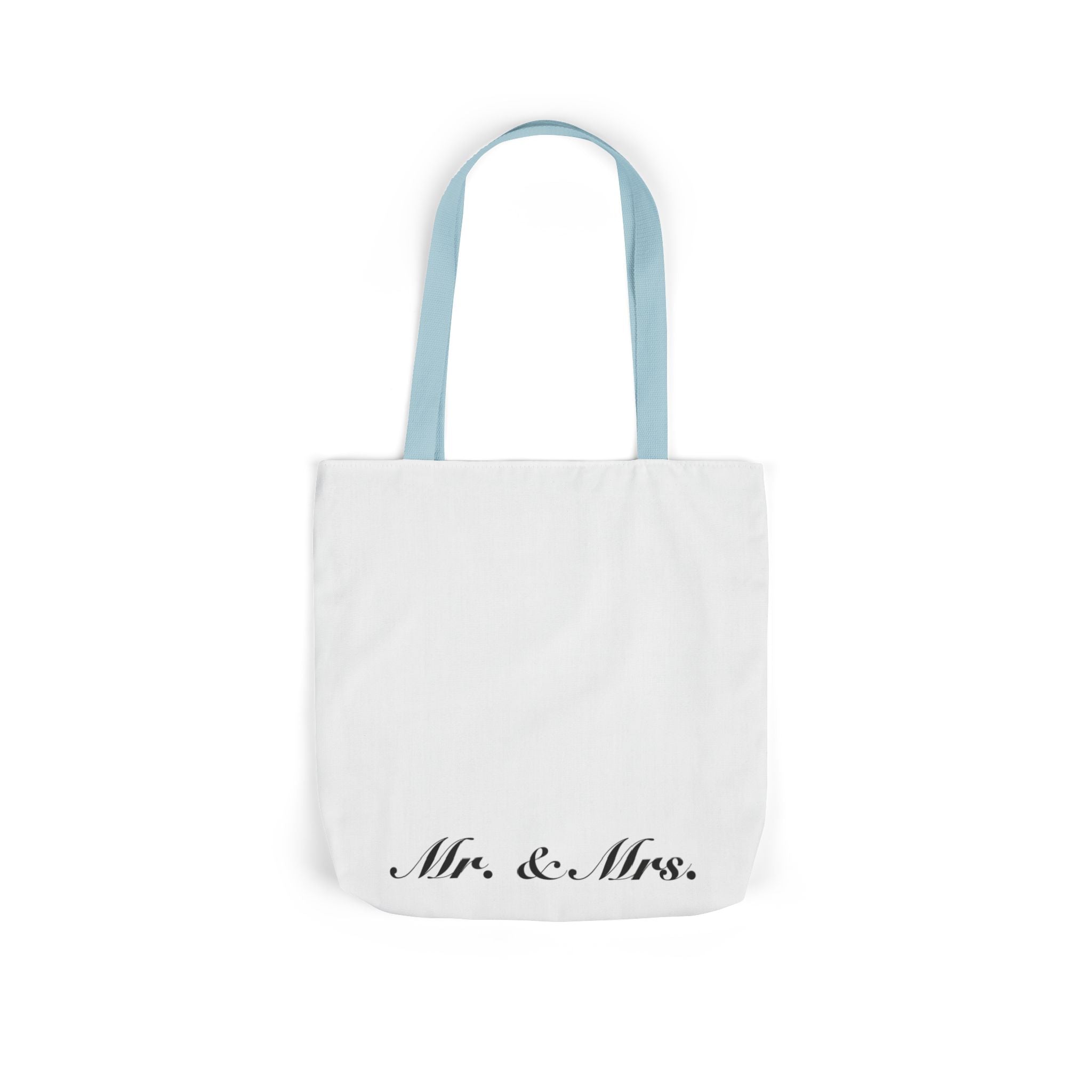 Mr. & Mrs. Tote Bag | Wedding & Bridal Gift