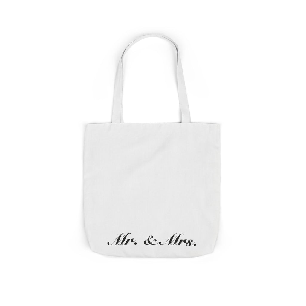 Mr. & Mrs. Tote Bag | Wedding & Bridal Gift
