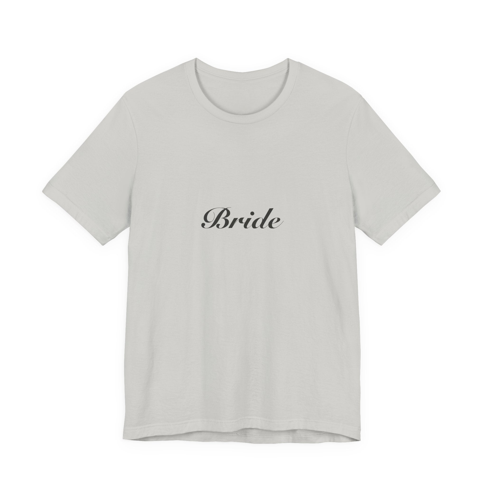 Bride Shirt | Elegant Script Bride Tee for Bachelorette & Wedding