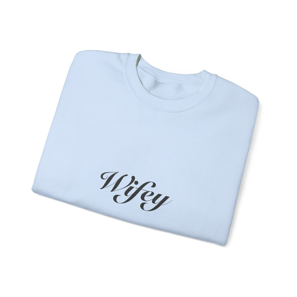 Wifey Sweatshirt | Wedding & Bridal Gift