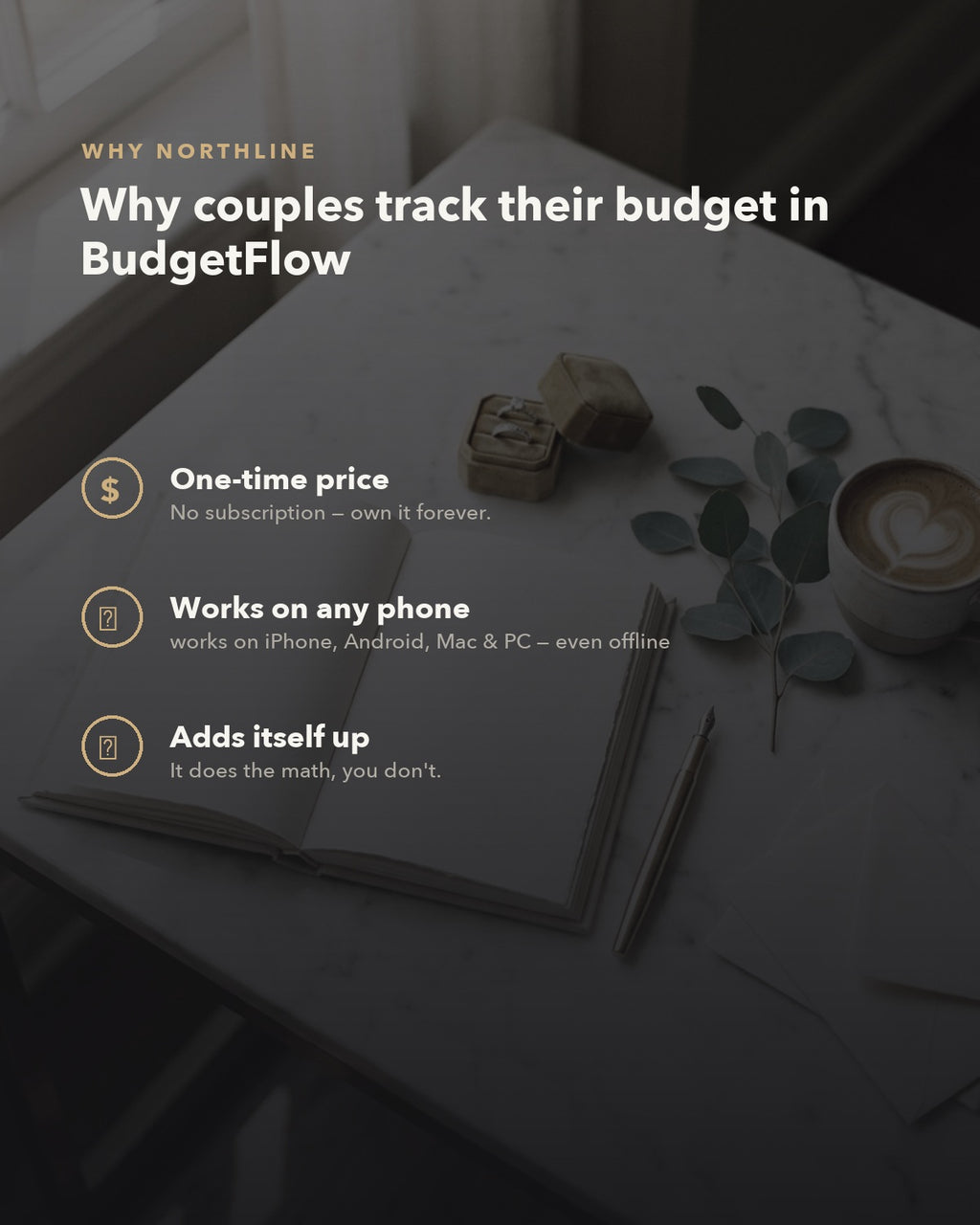 BudgetFlow — why it's different