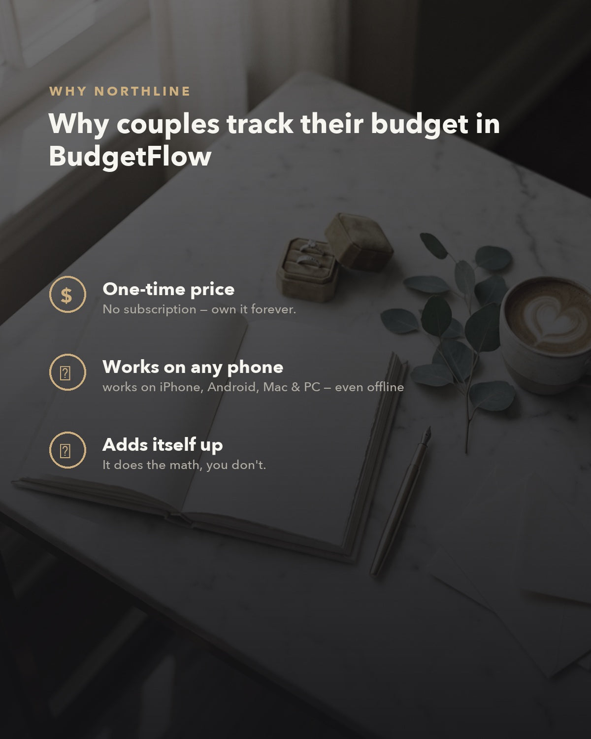 BudgetFlow — why it's different