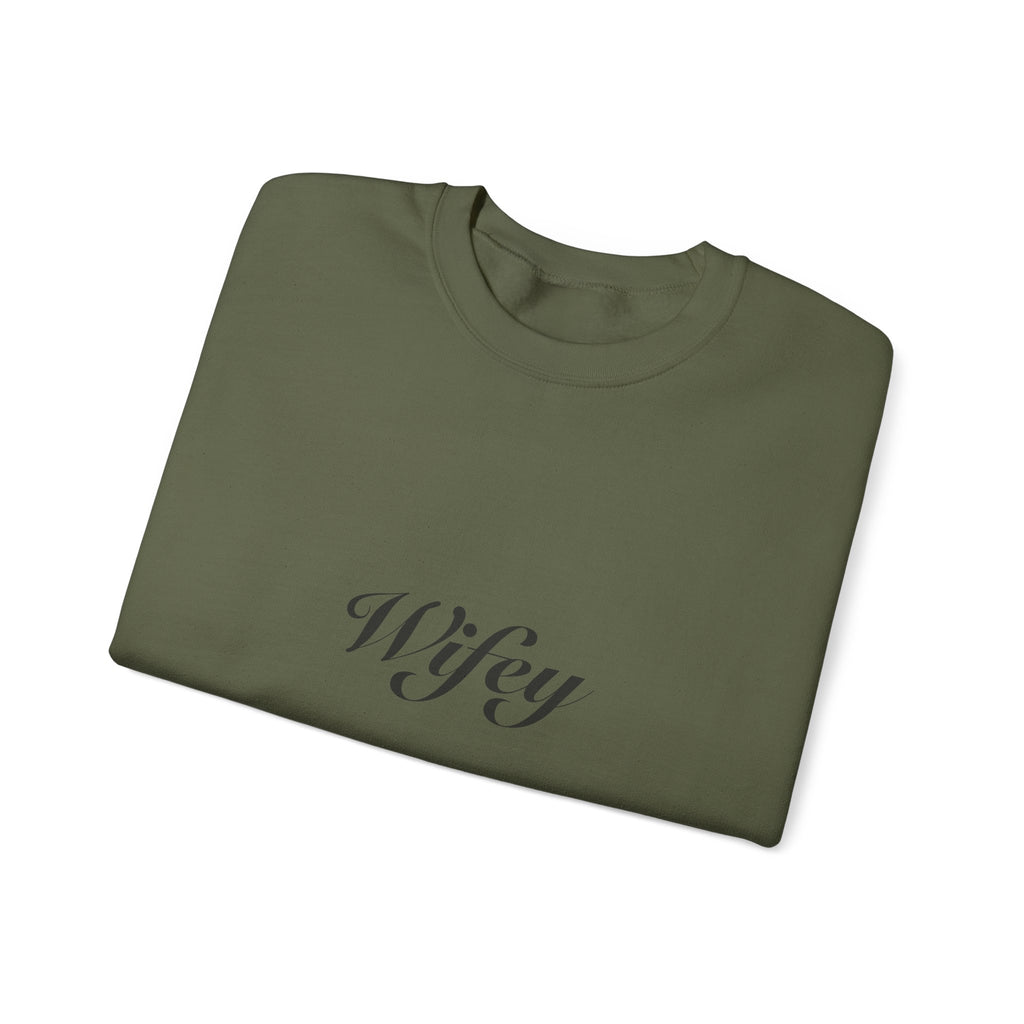 Wifey Sweatshirt | Wedding & Bridal Gift