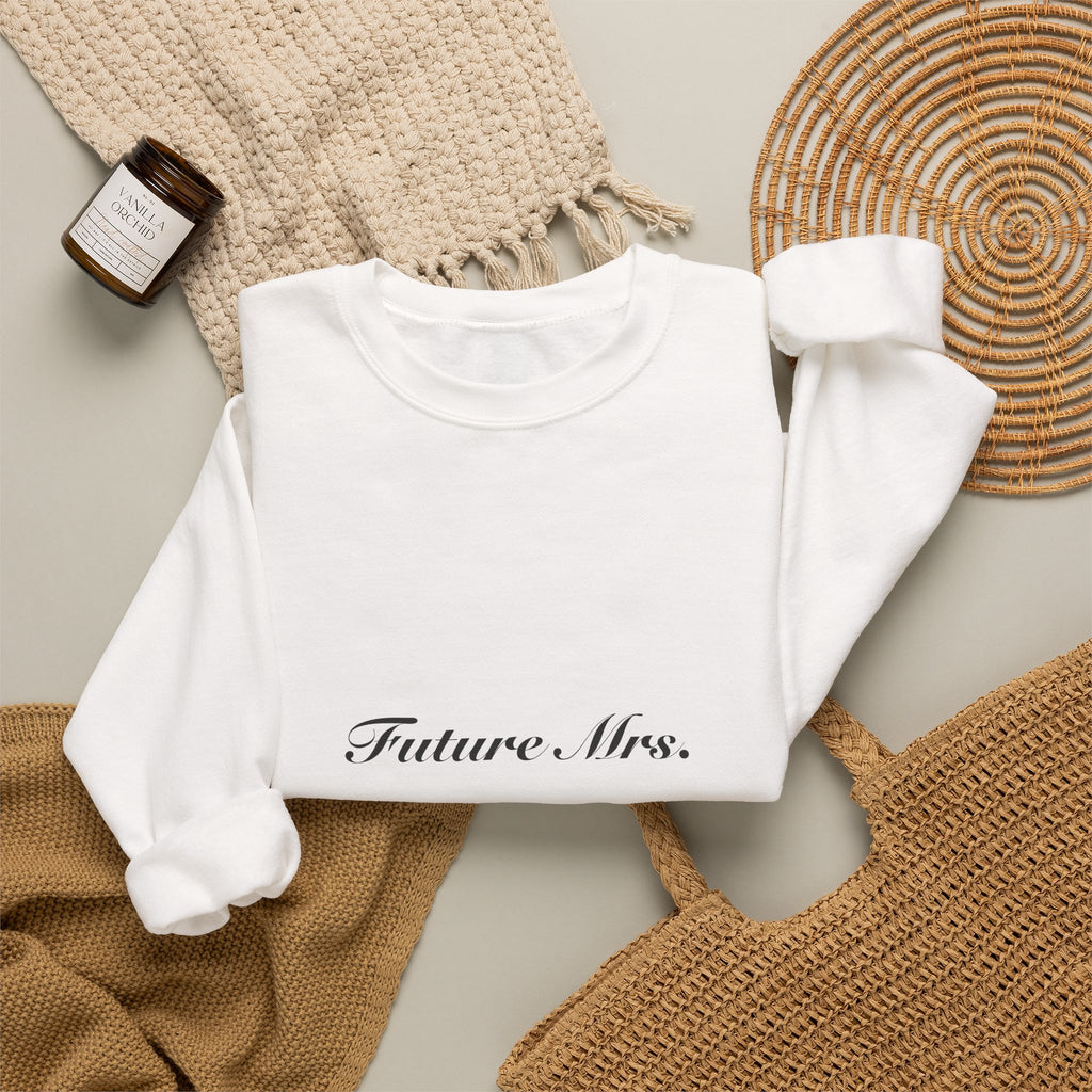 Future Mrs. Sweatshirt | Wedding & Bridal Gift
