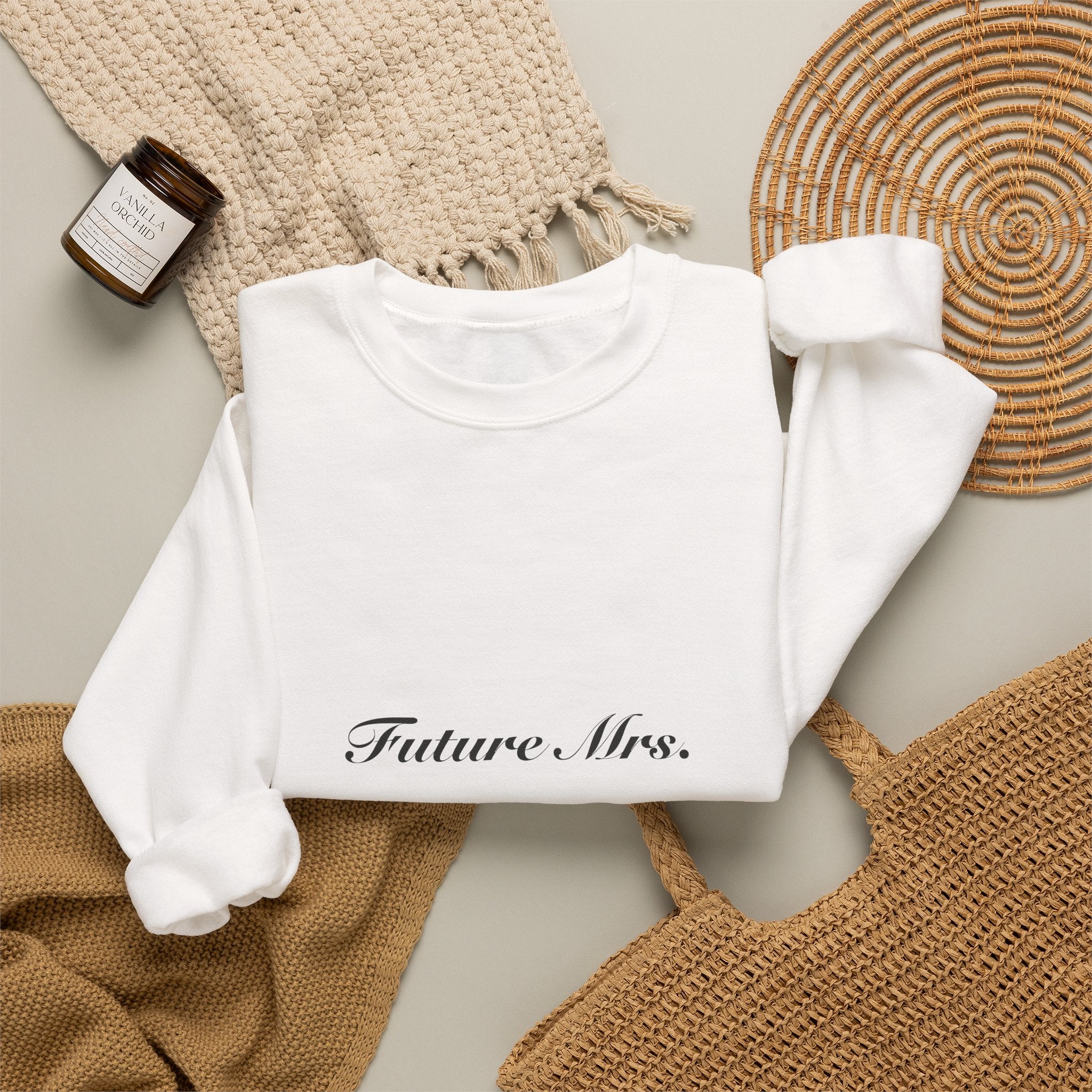 Future Mrs. Sweatshirt | Wedding & Bridal Gift