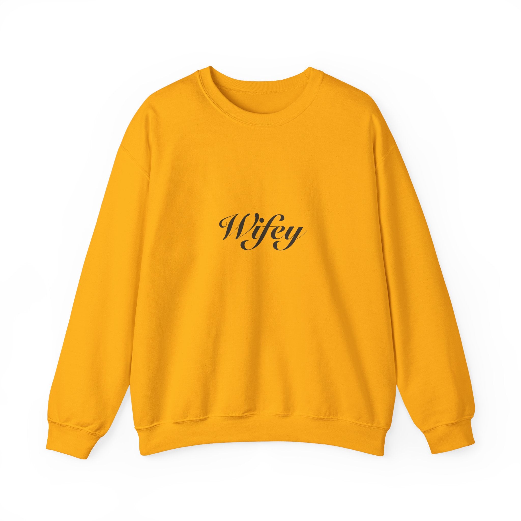 Wifey Sweatshirt | Wedding & Bridal Gift