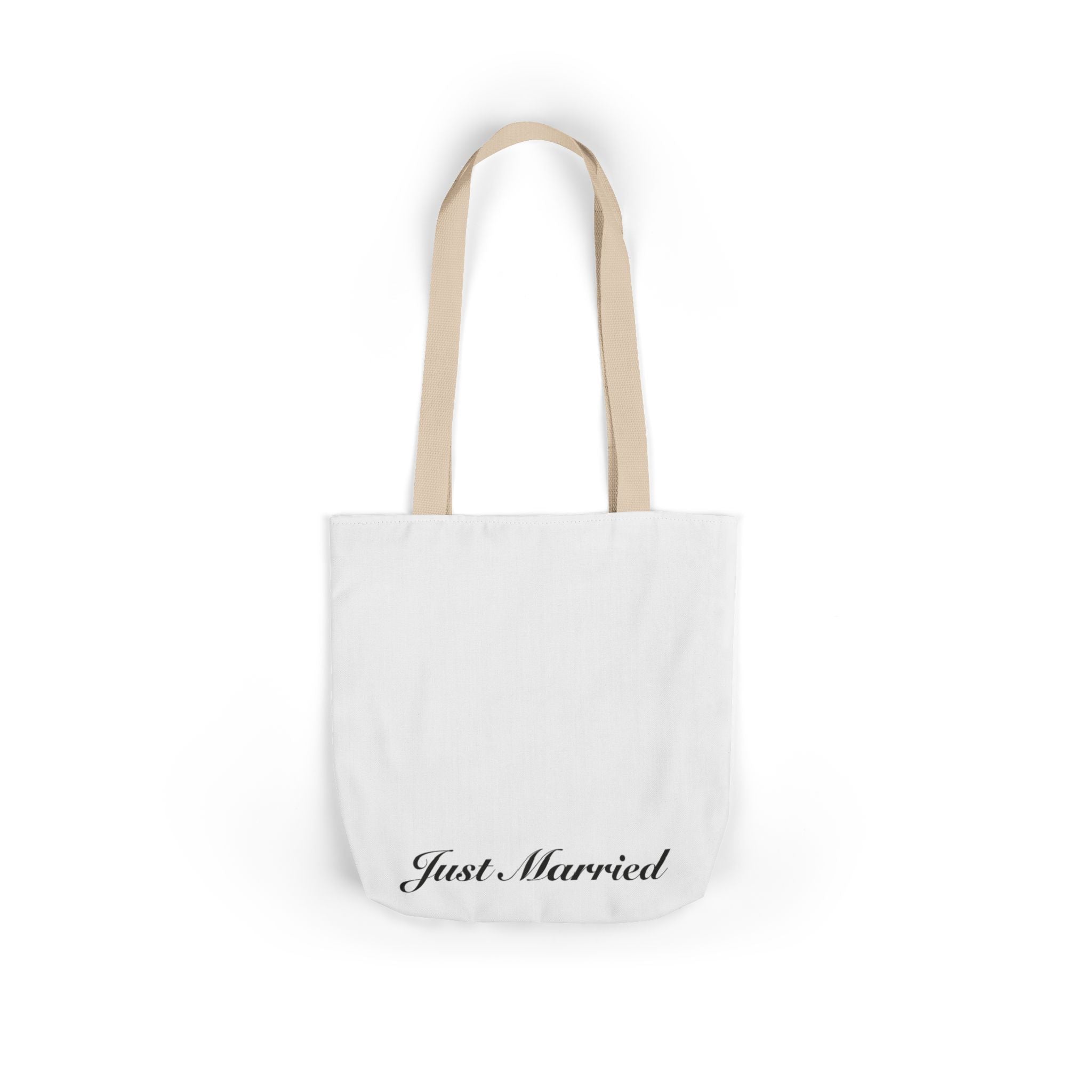 Just Married Tote Bag | Wedding & Bridal Gift