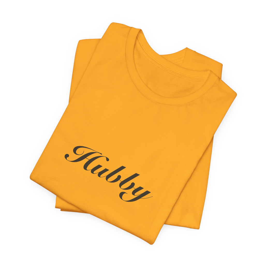 Hubby Tee | Wedding & Bridal Gift