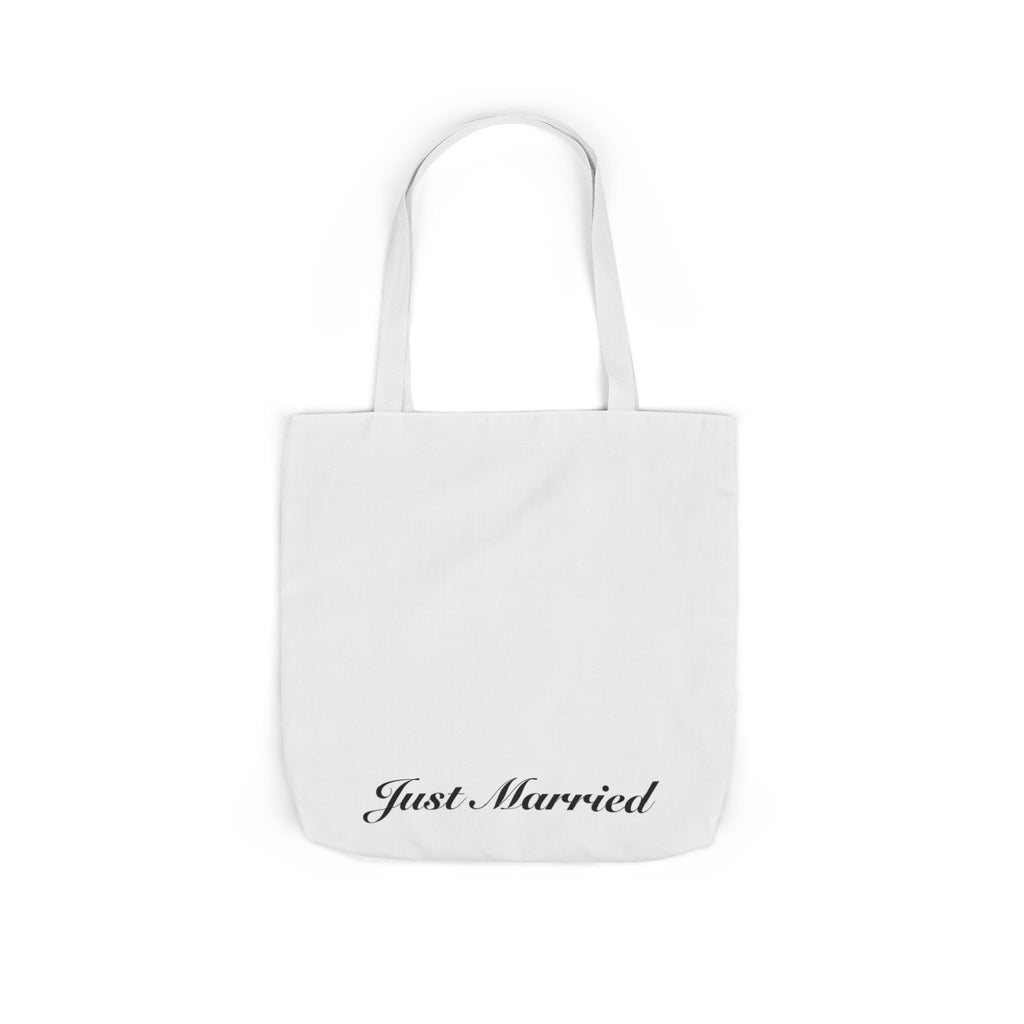 Just Married Tote Bag | Wedding & Bridal Gift