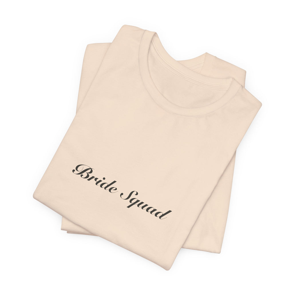 Bride Squad Tee | Wedding & Bridal Gift