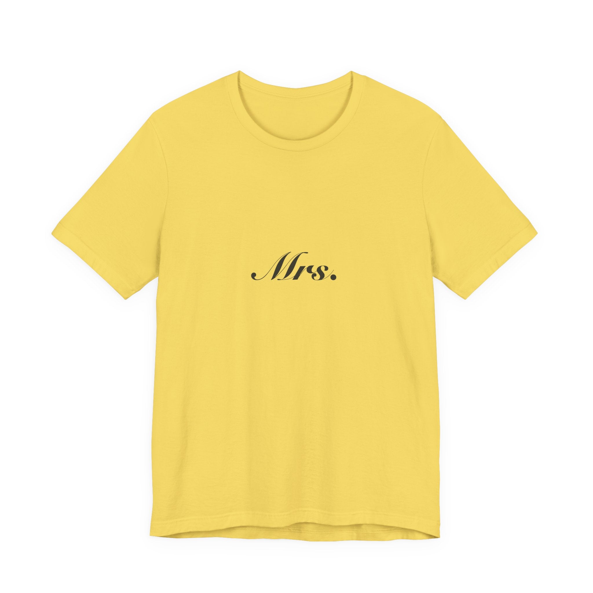 Mrs. Tee | Wedding & Bridal Gift