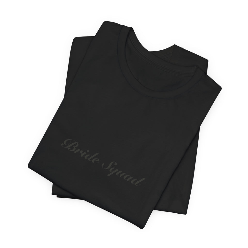 Bride Squad Tee | Wedding & Bridal Gift