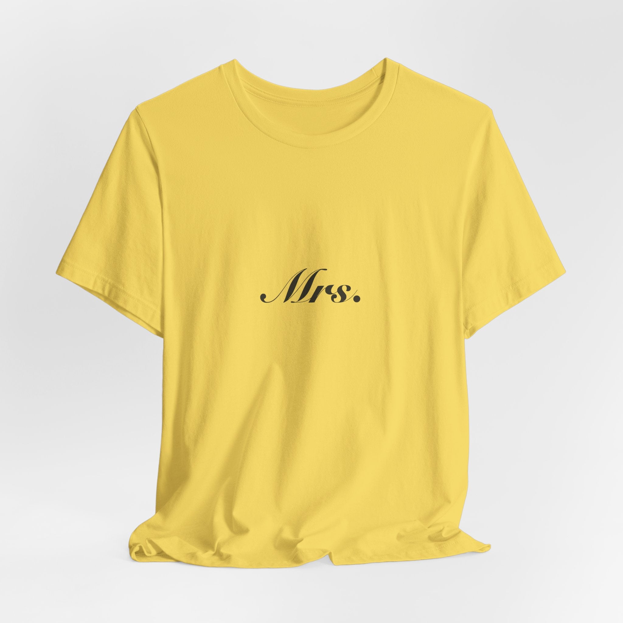 Mrs. Tee | Wedding & Bridal Gift