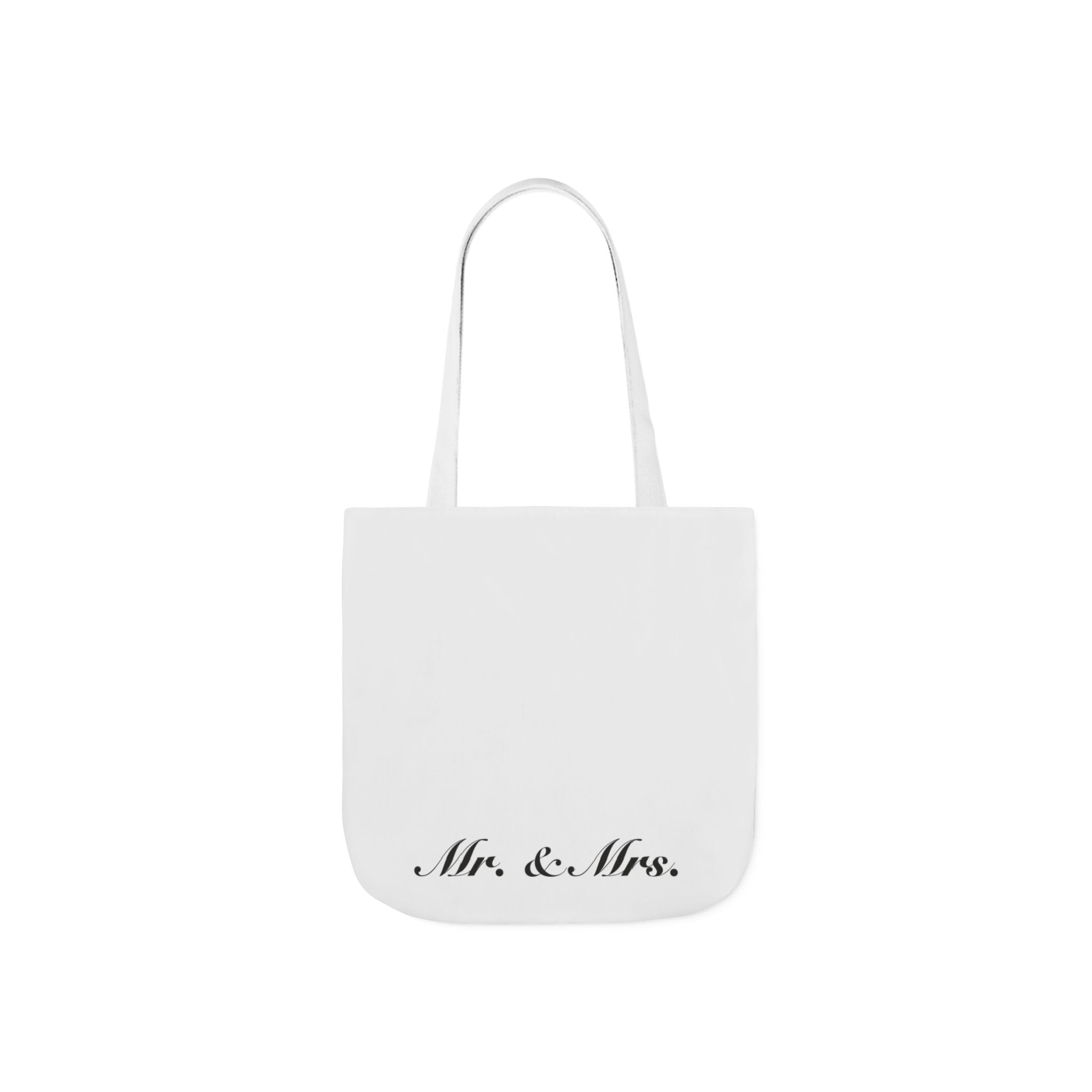Mr. & Mrs. Tote Bag | Wedding & Bridal Gift