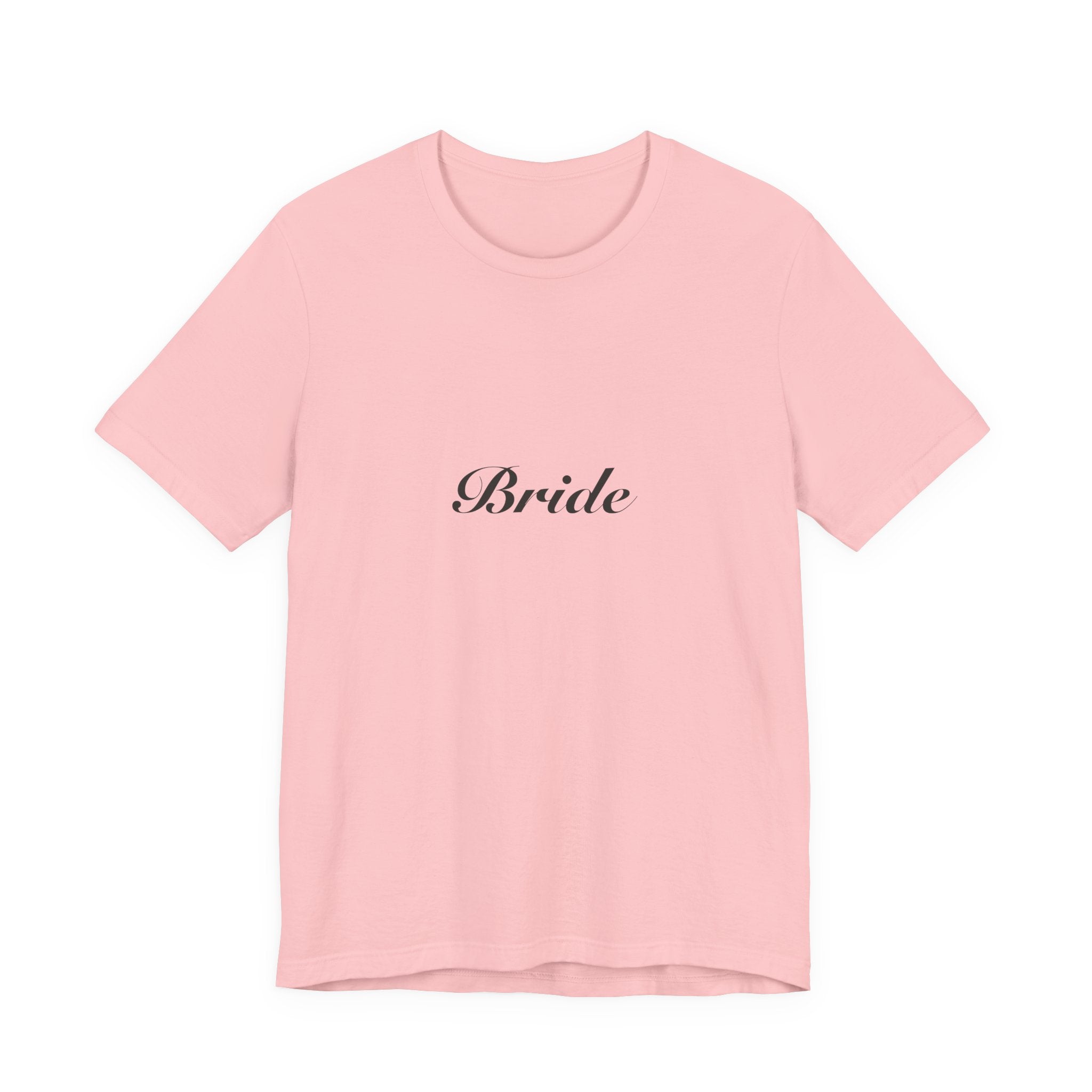 Bride Shirt | Elegant Script Bride Tee for Bachelorette & Wedding