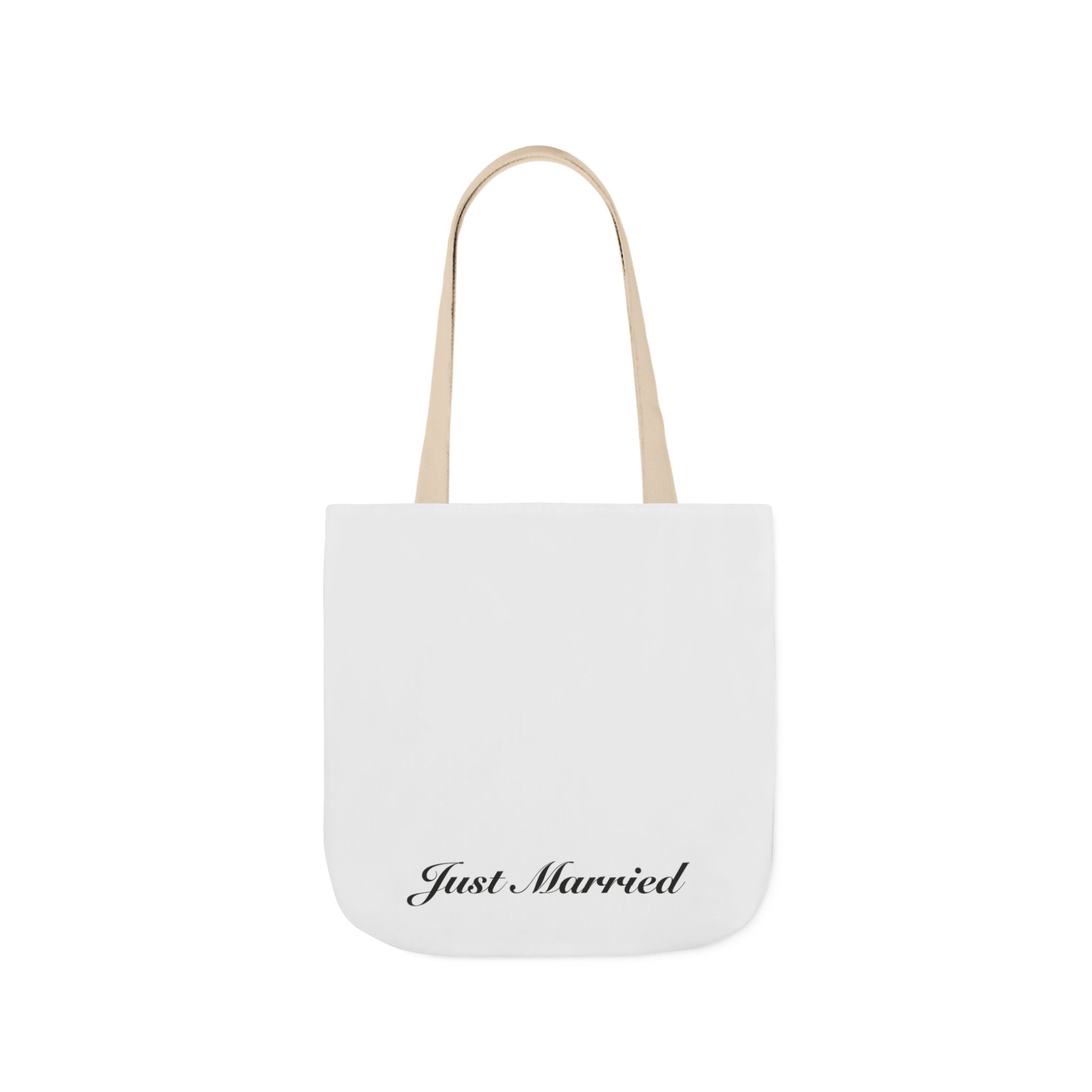 Just Married Tote Bag | Wedding & Bridal Gift