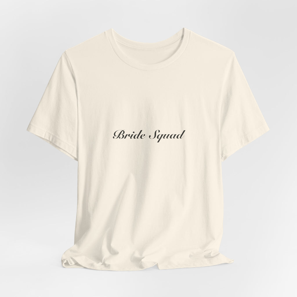 Bride Squad Tee | Wedding & Bridal Gift