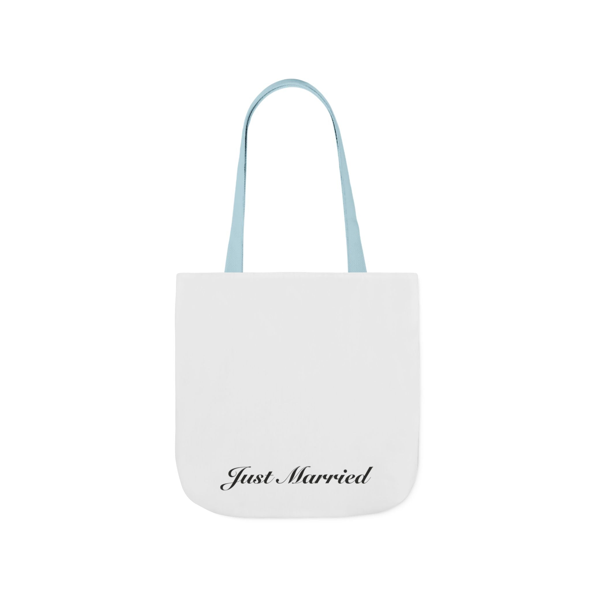 Just Married Tote Bag | Wedding & Bridal Gift