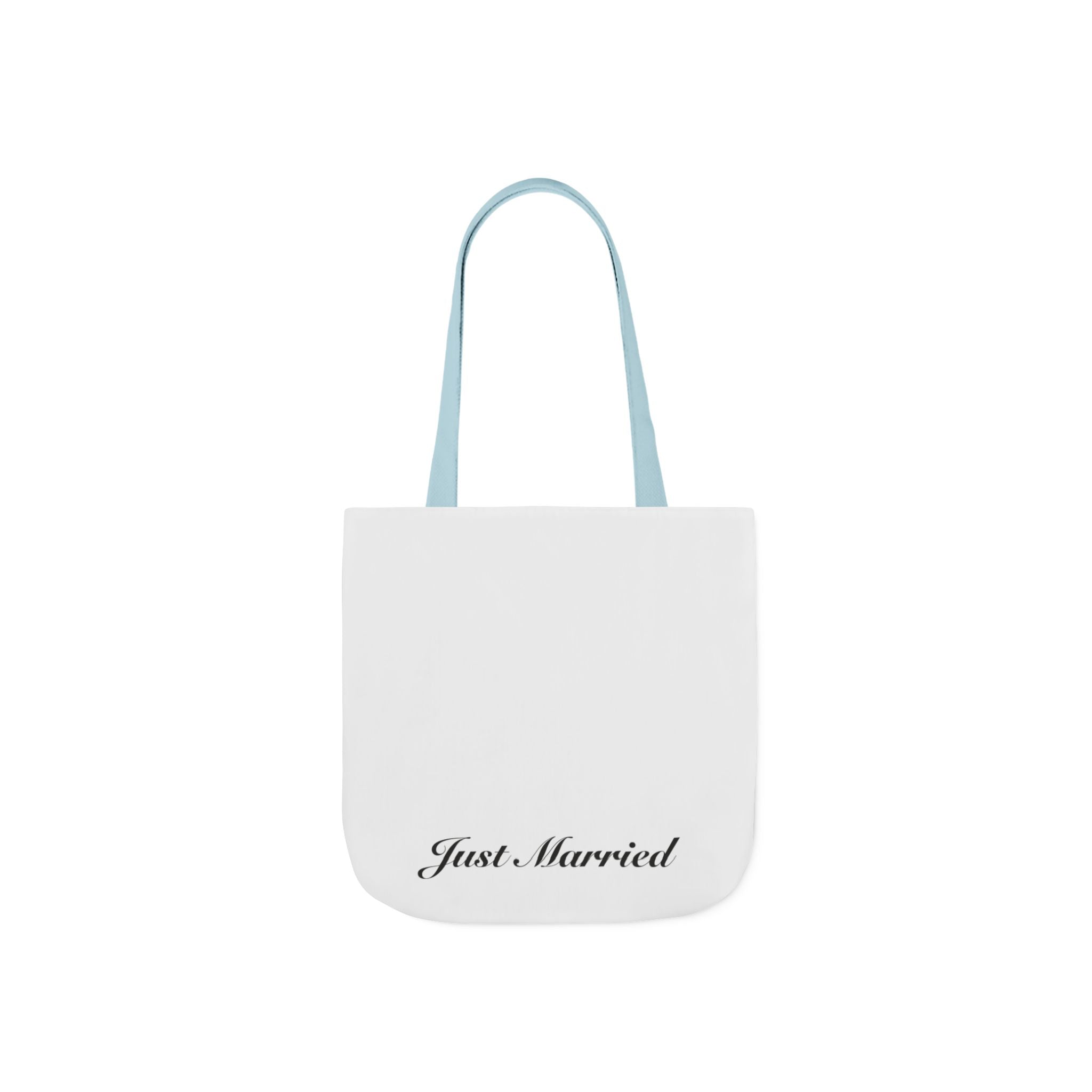 Just Married Tote Bag | Wedding & Bridal Gift