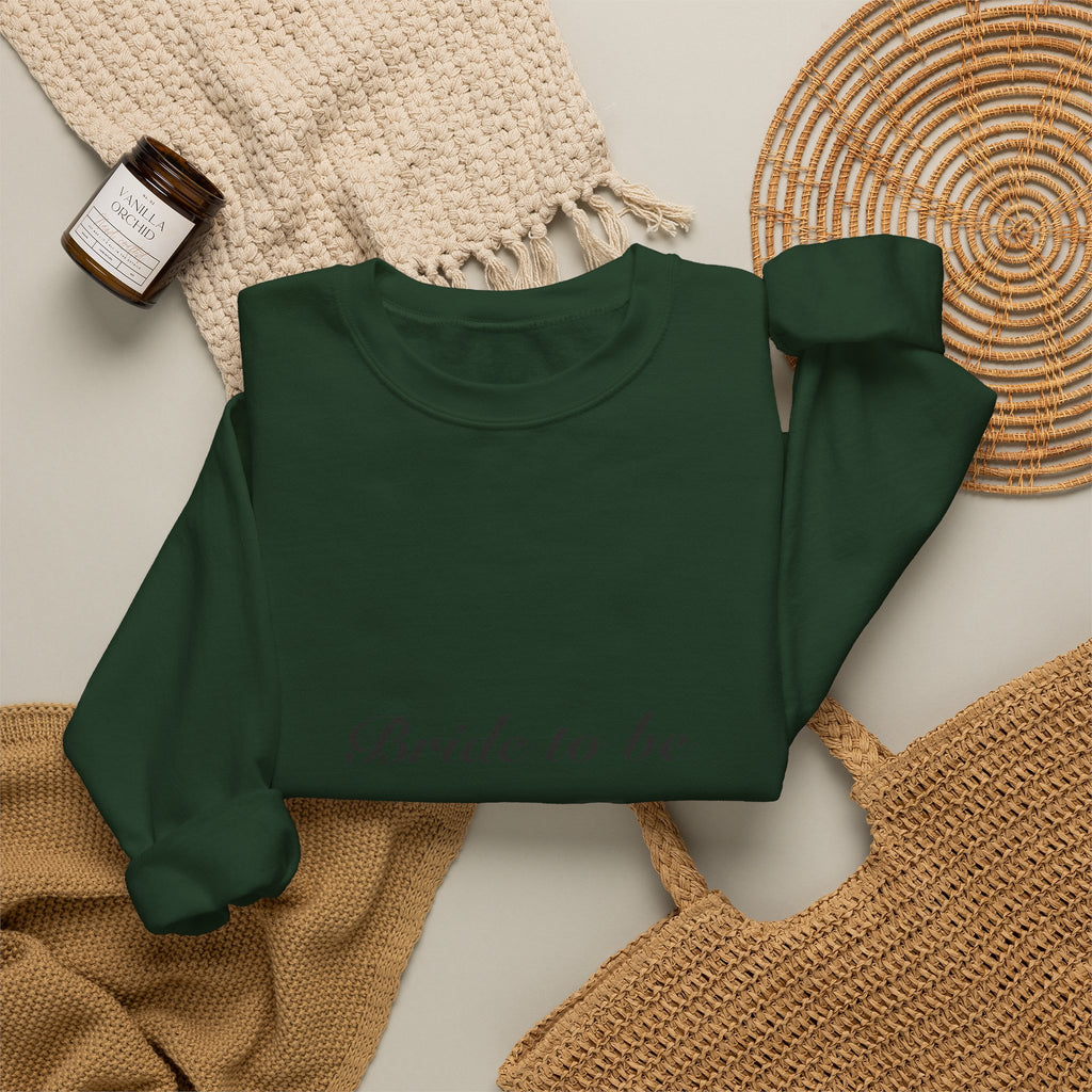 Bride To Be Sweatshirt | Cozy Engagement & Bridal Shower Gift