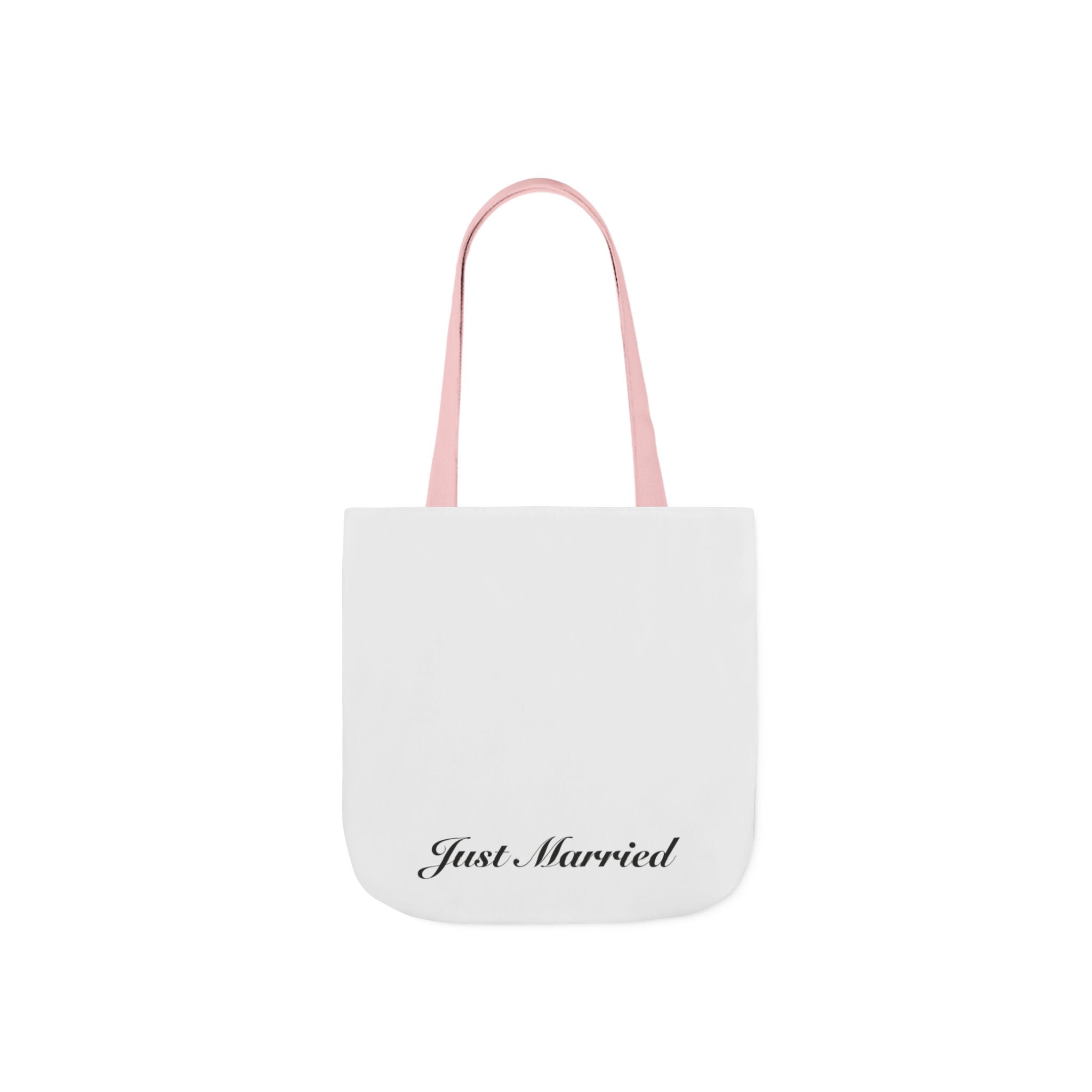 Just Married Tote Bag | Wedding & Bridal Gift