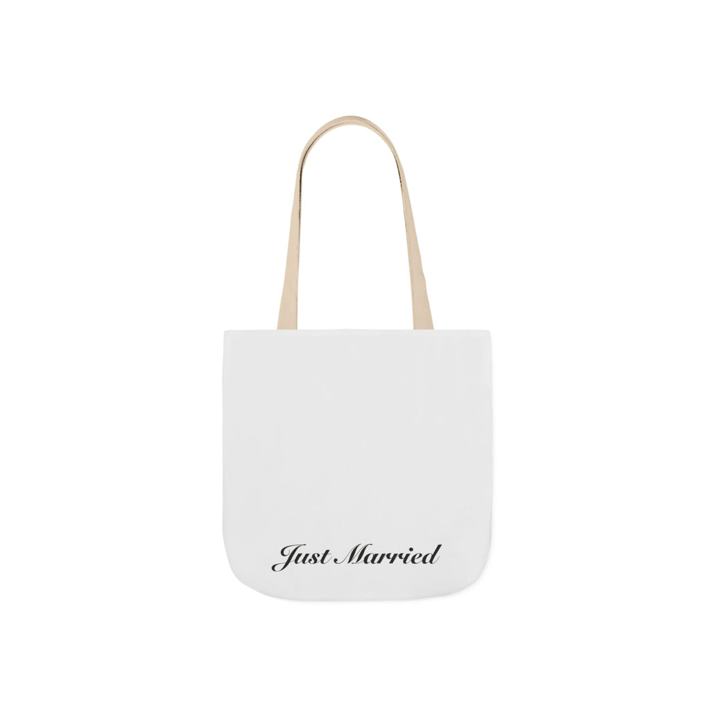 Just Married Tote Bag | Wedding & Bridal Gift