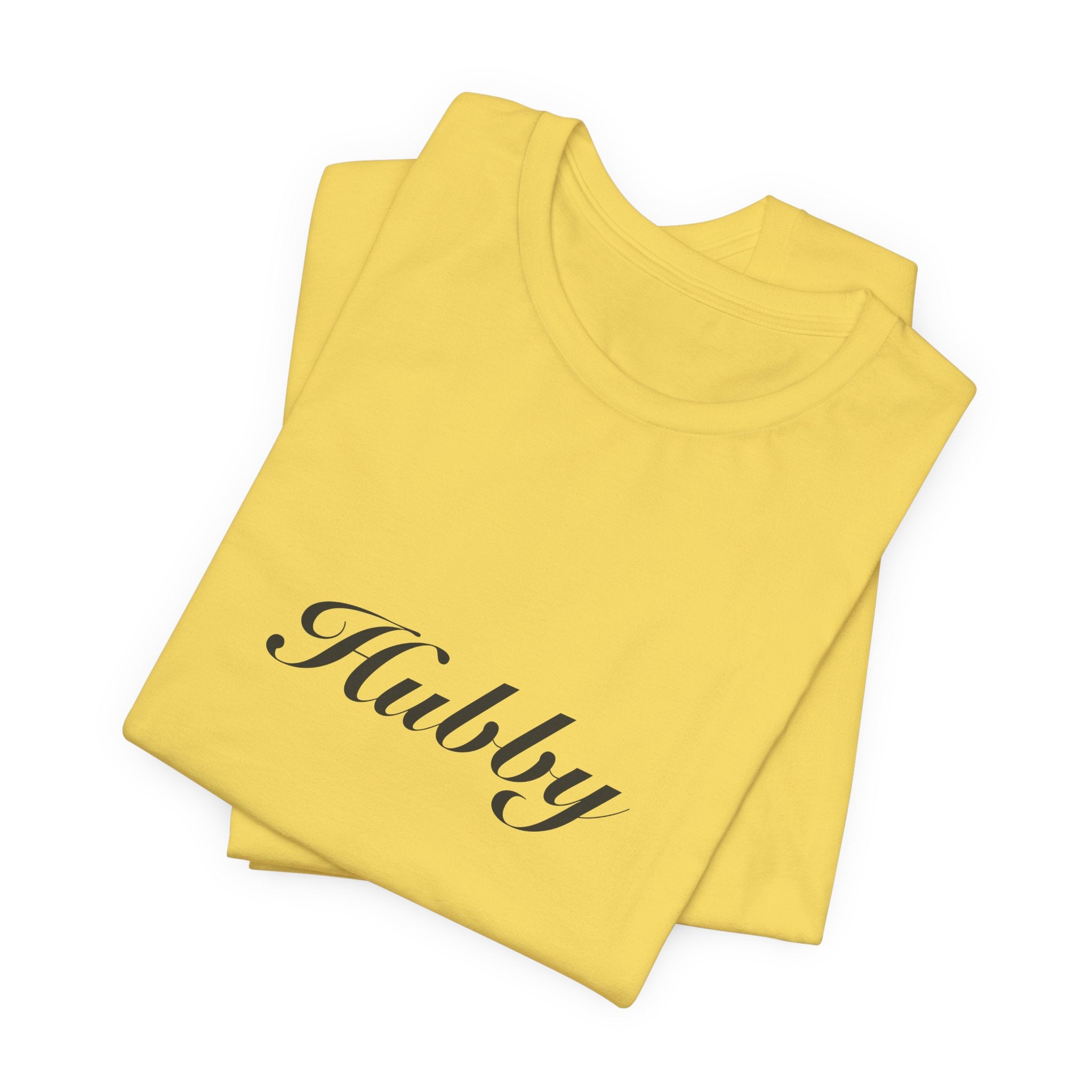 Hubby Tee | Wedding & Bridal Gift