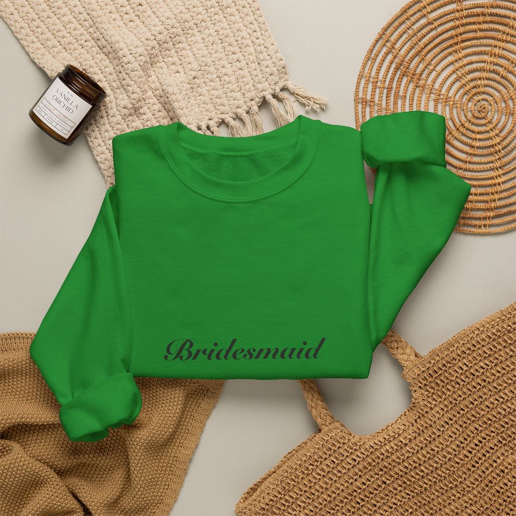 Bridesmaid Sweatshirt | Wedding & Bridal Gift