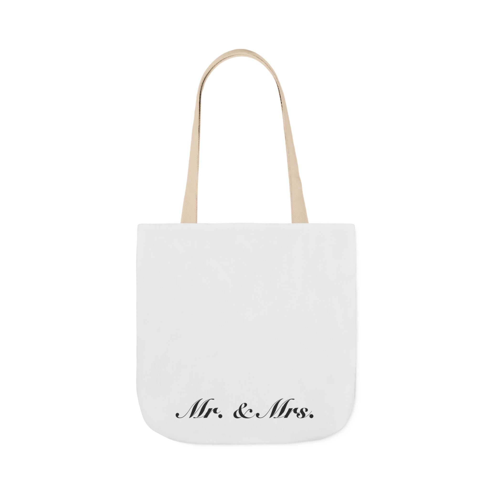 Mr. & Mrs. Tote Bag | Wedding & Bridal Gift