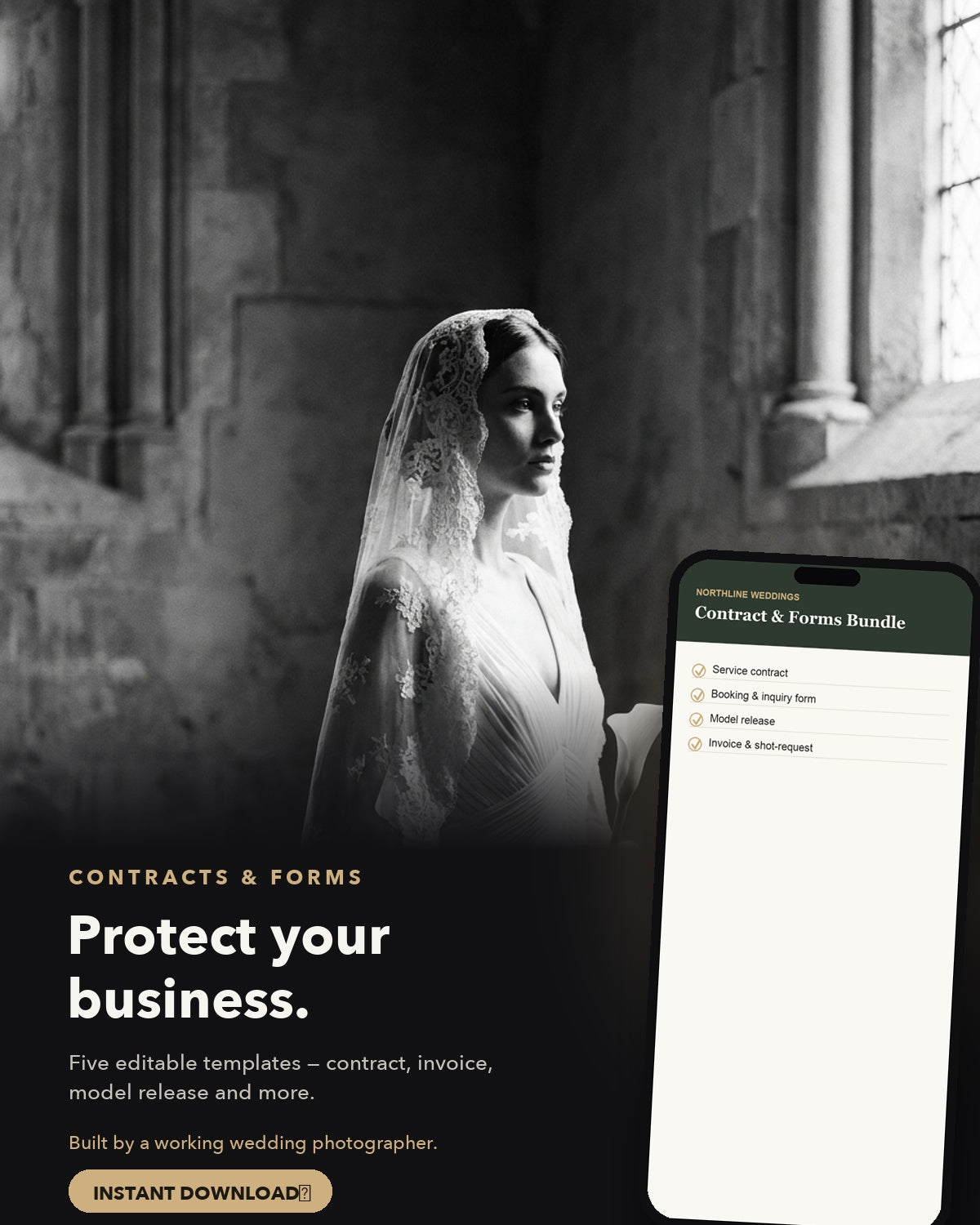Photography Contract & Forms Bundle