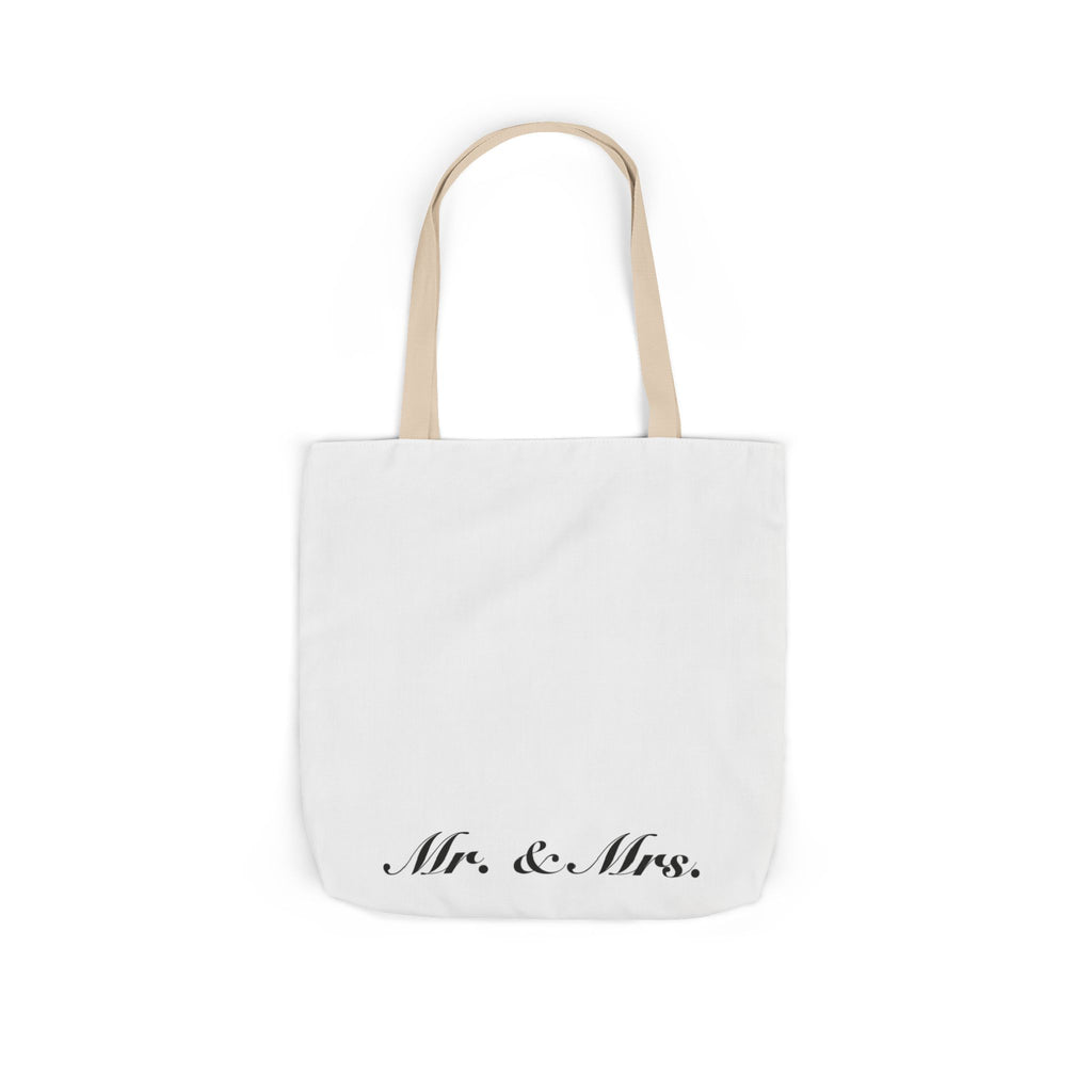 Mr. & Mrs. Tote Bag | Wedding & Bridal Gift