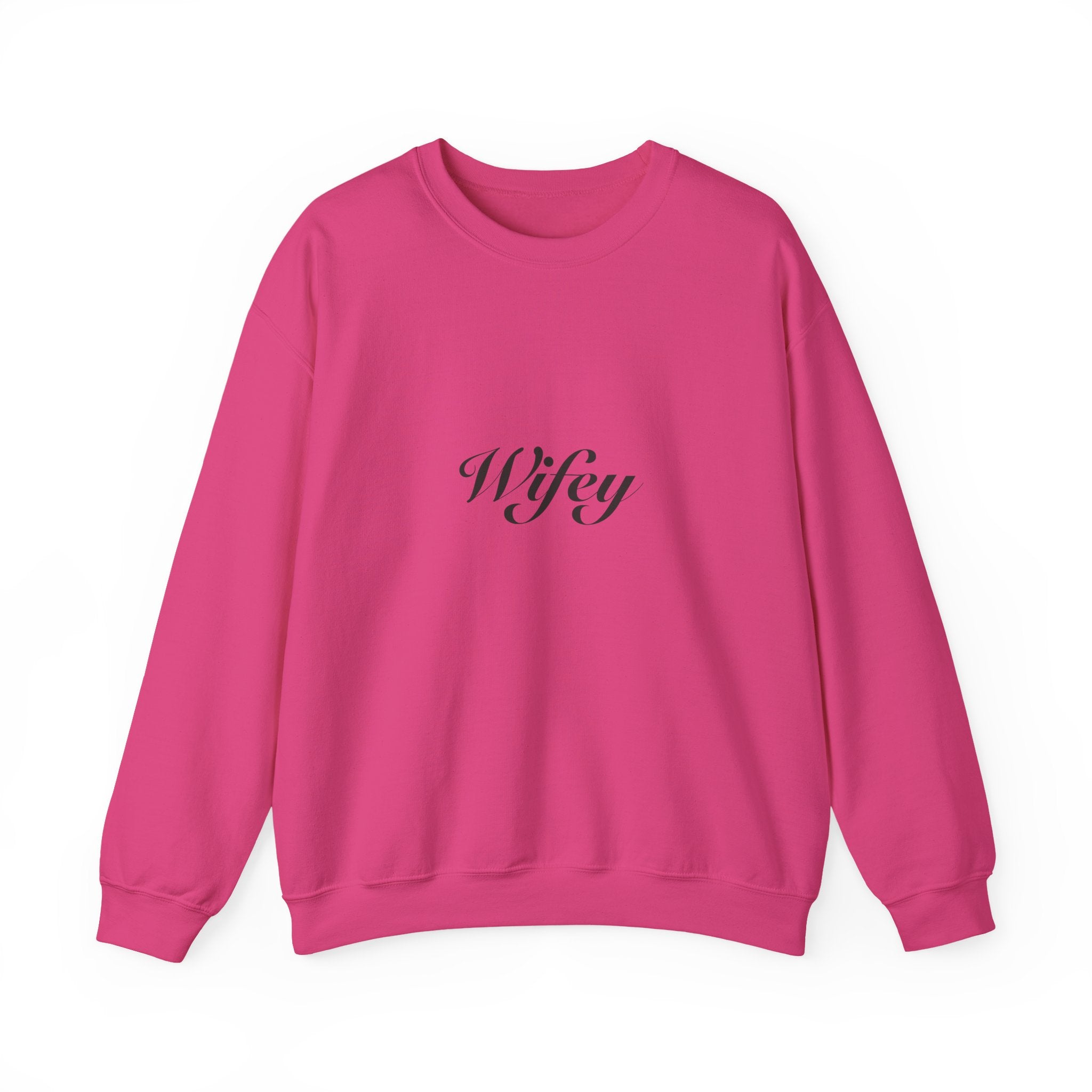 Wifey Sweatshirt | Wedding & Bridal Gift