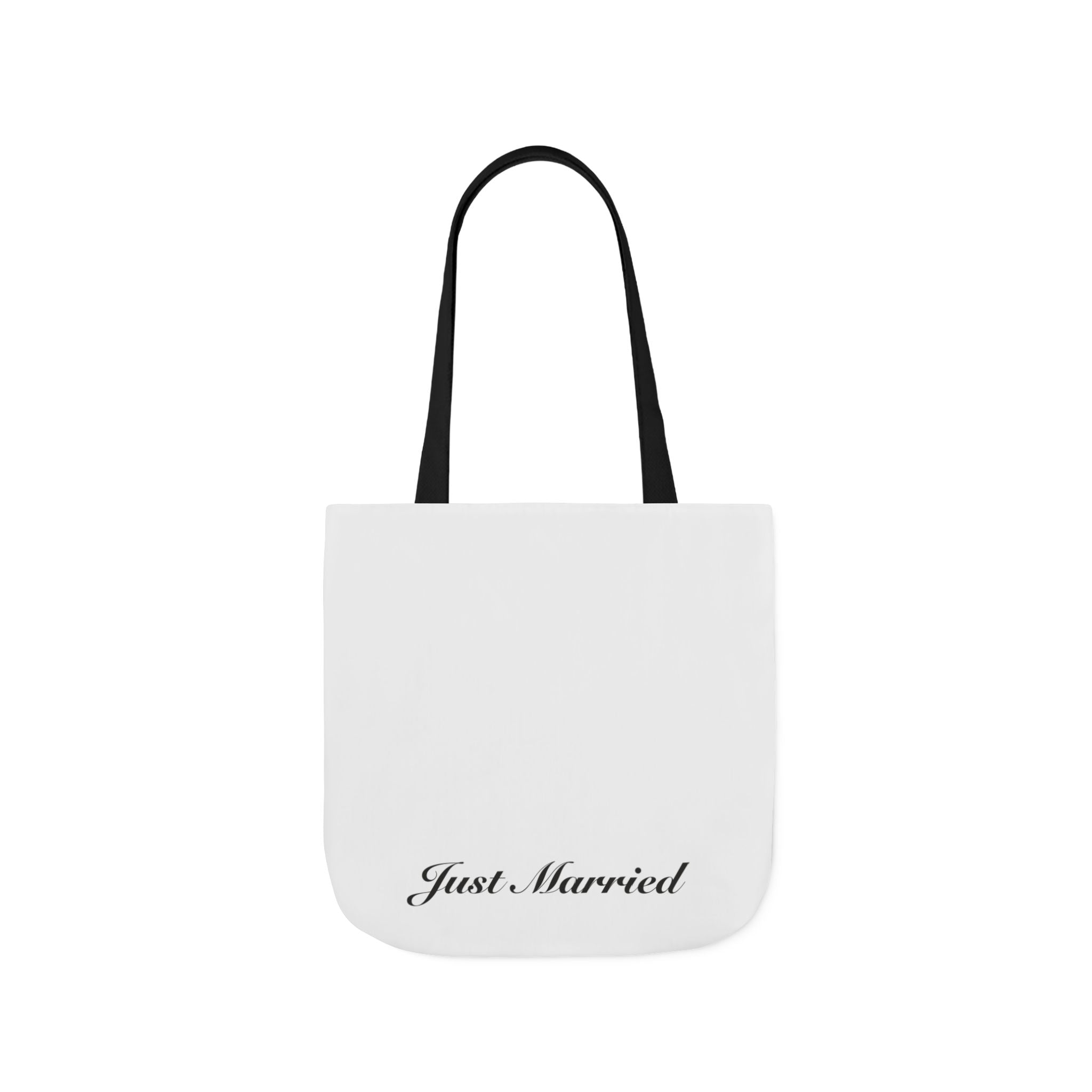 Just Married Tote Bag | Wedding & Bridal Gift