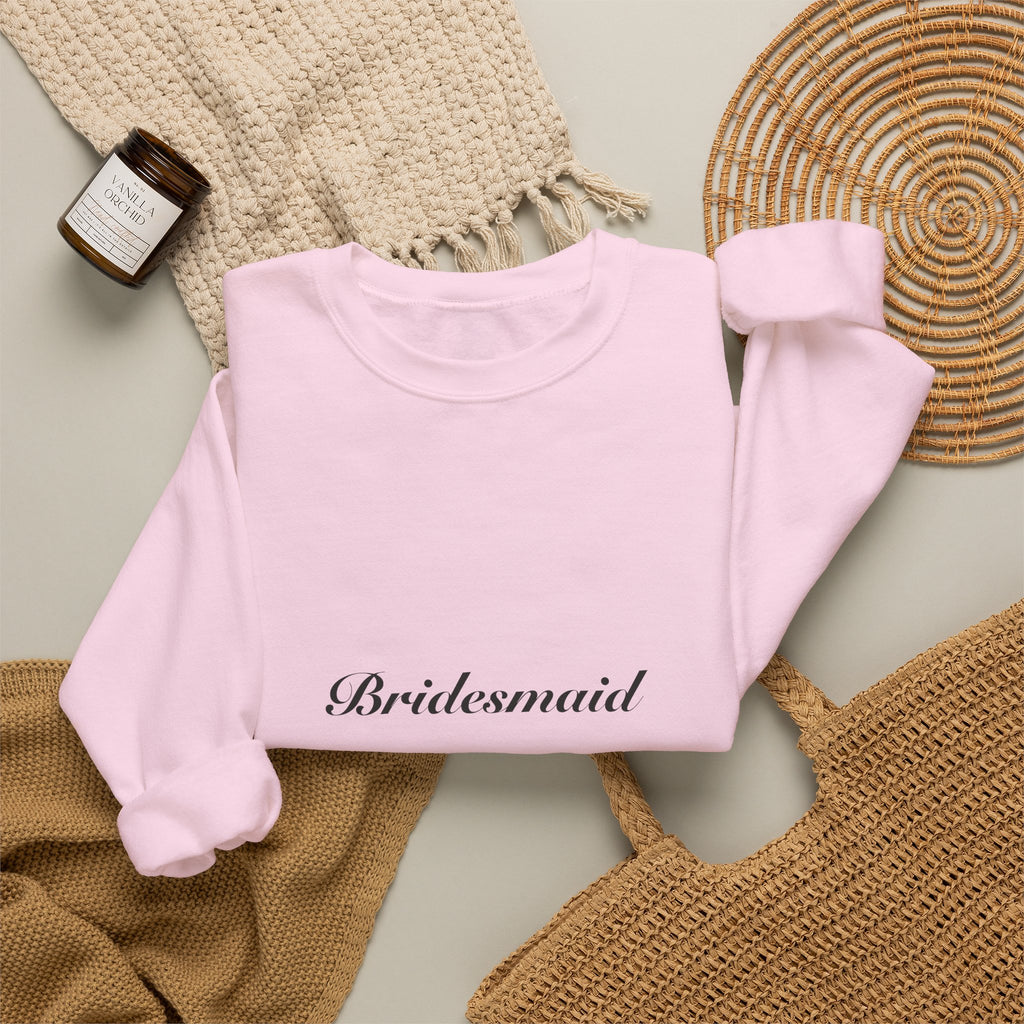 Bridesmaid Sweatshirt | Wedding & Bridal Gift