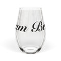 Team Bride Stemless Wine Glass | Bachelorette & Bridesmaid Proposal Gift