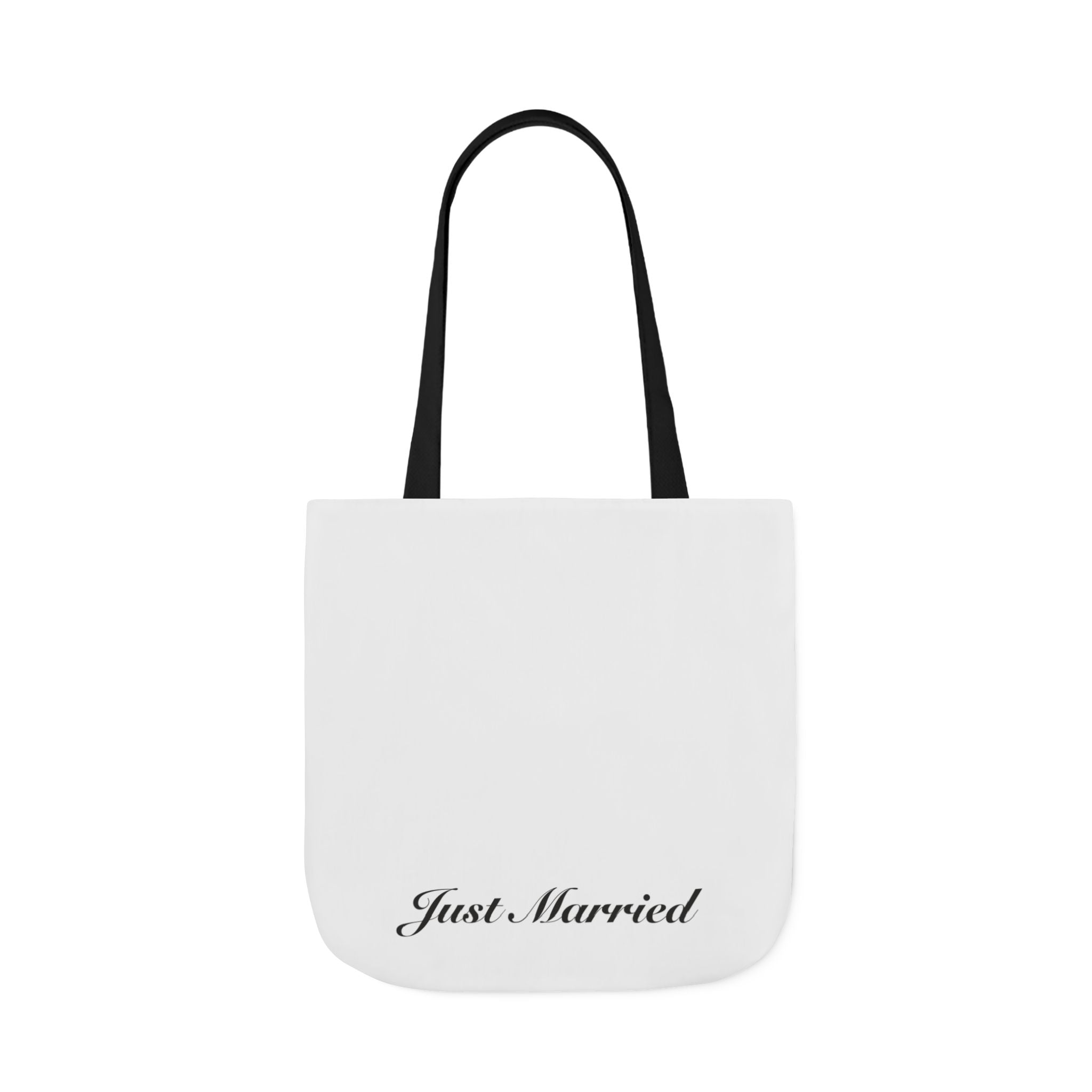 Just Married Tote Bag | Wedding & Bridal Gift