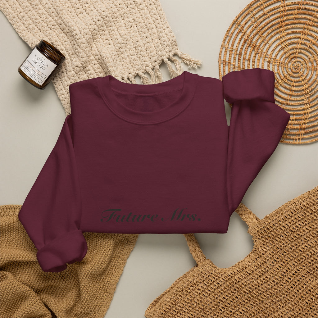 Future Mrs. Sweatshirt | Wedding & Bridal Gift
